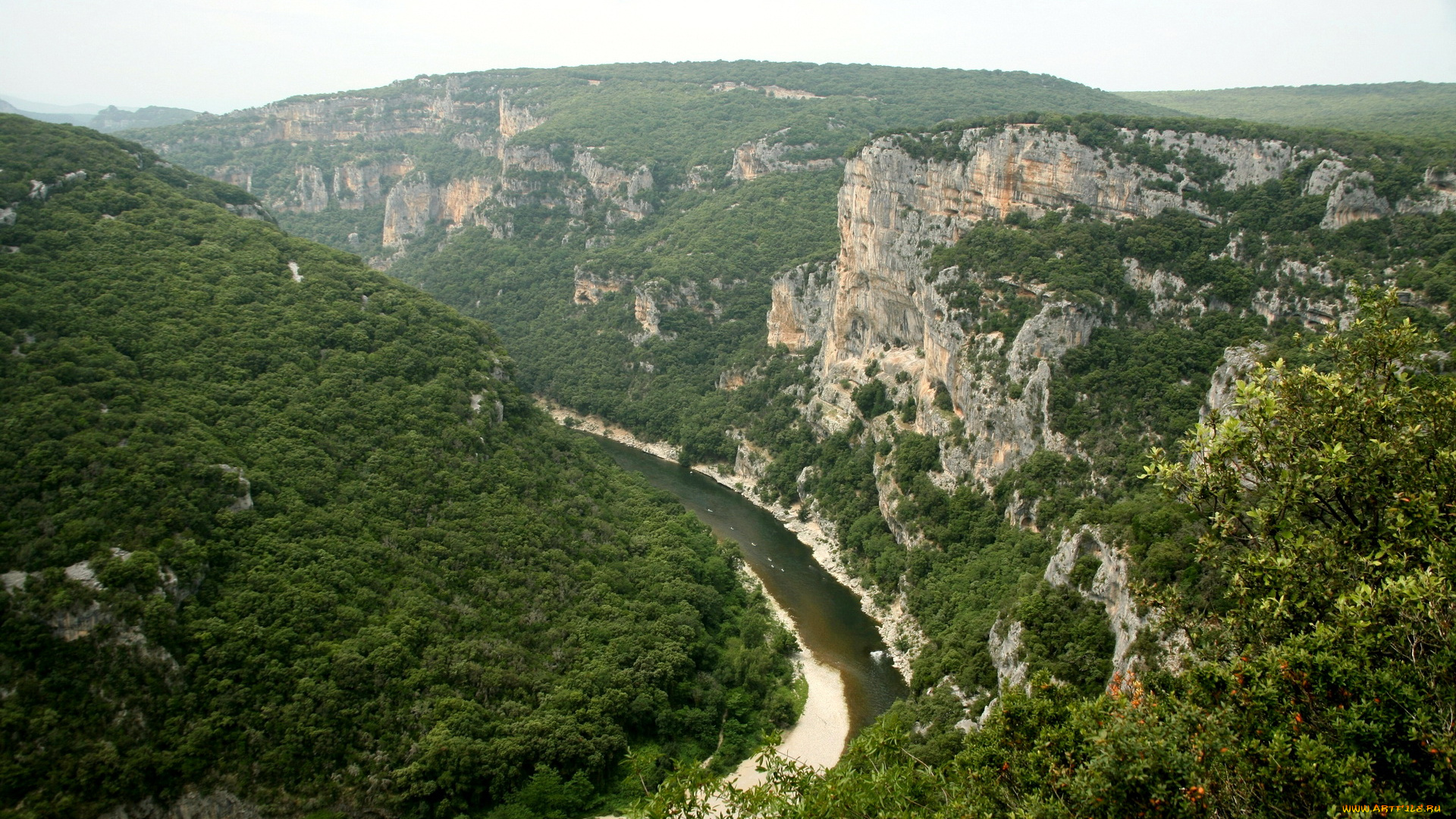 франция, альпы, сен, ремез, природа, горы, дорога