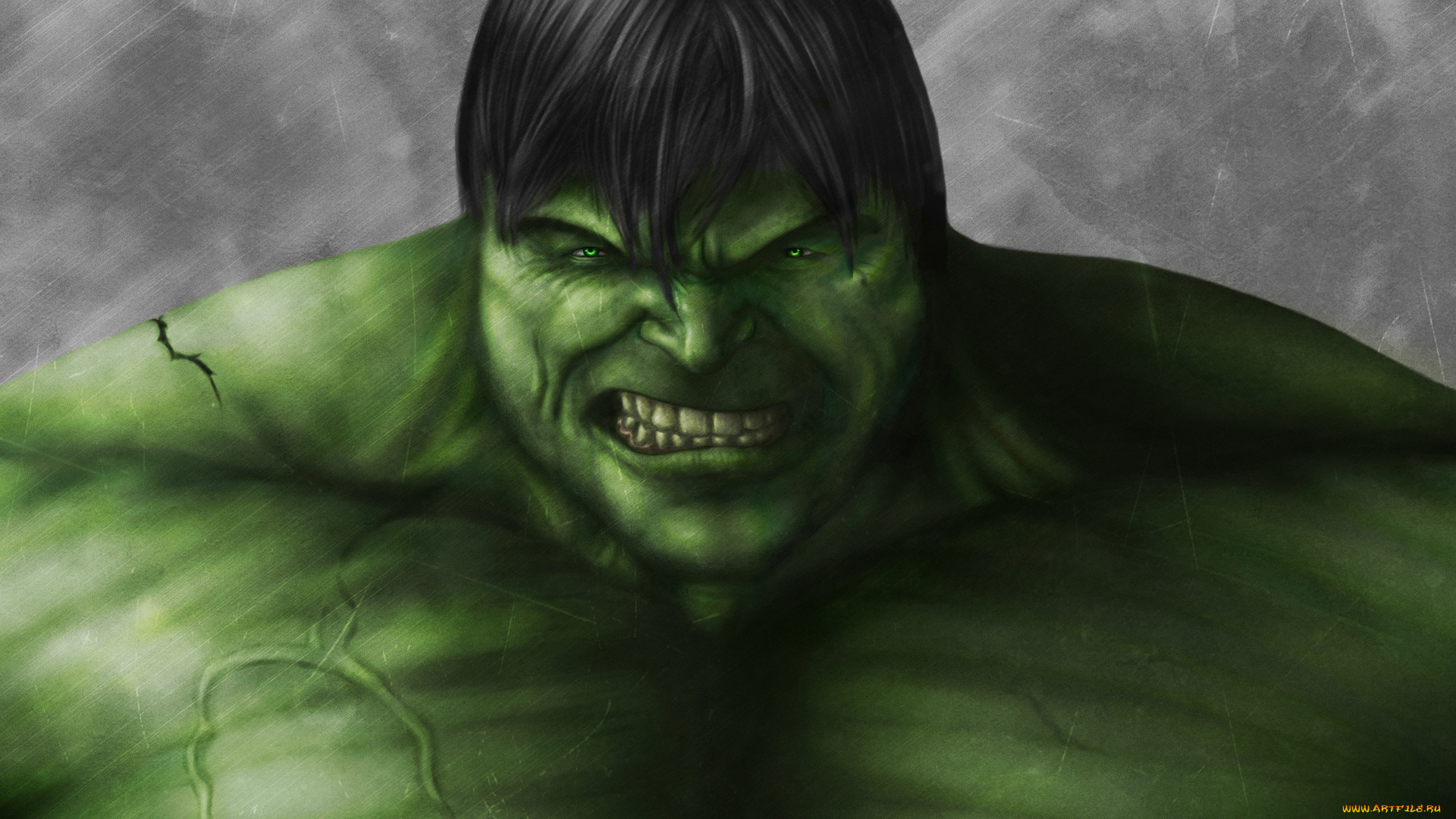 халк, рисованные, комиксы, hulk, зеленый, злой, комикс