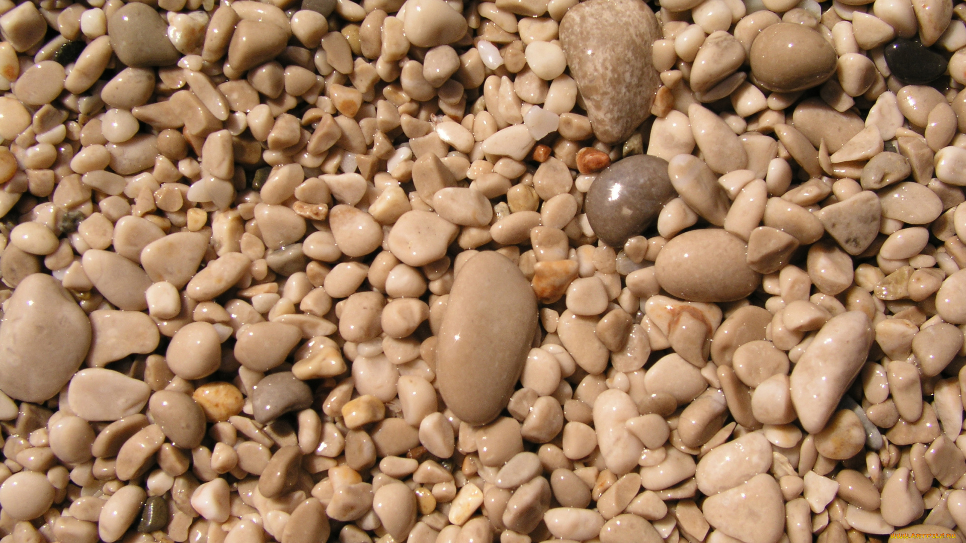 природа, камни, минералы, фон, галька