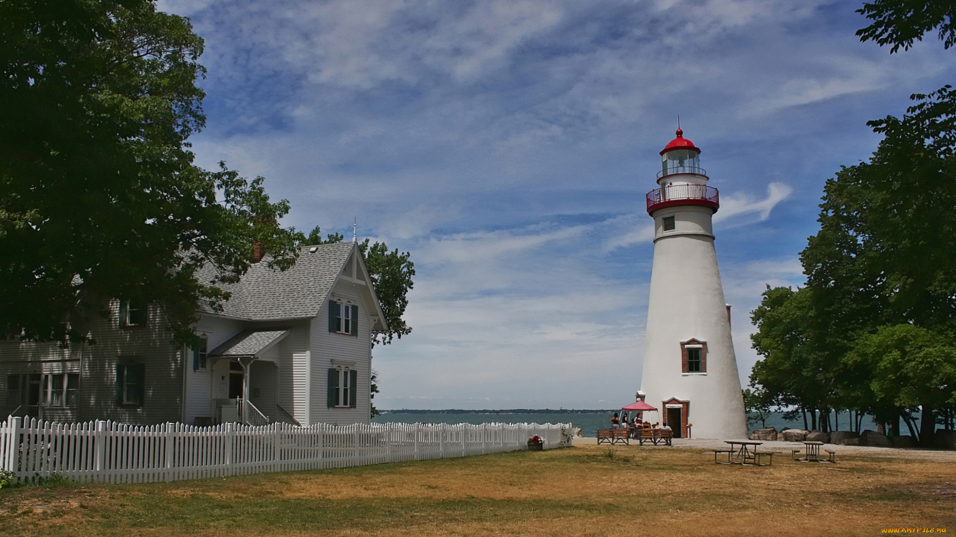 природа, маяки, маяк
