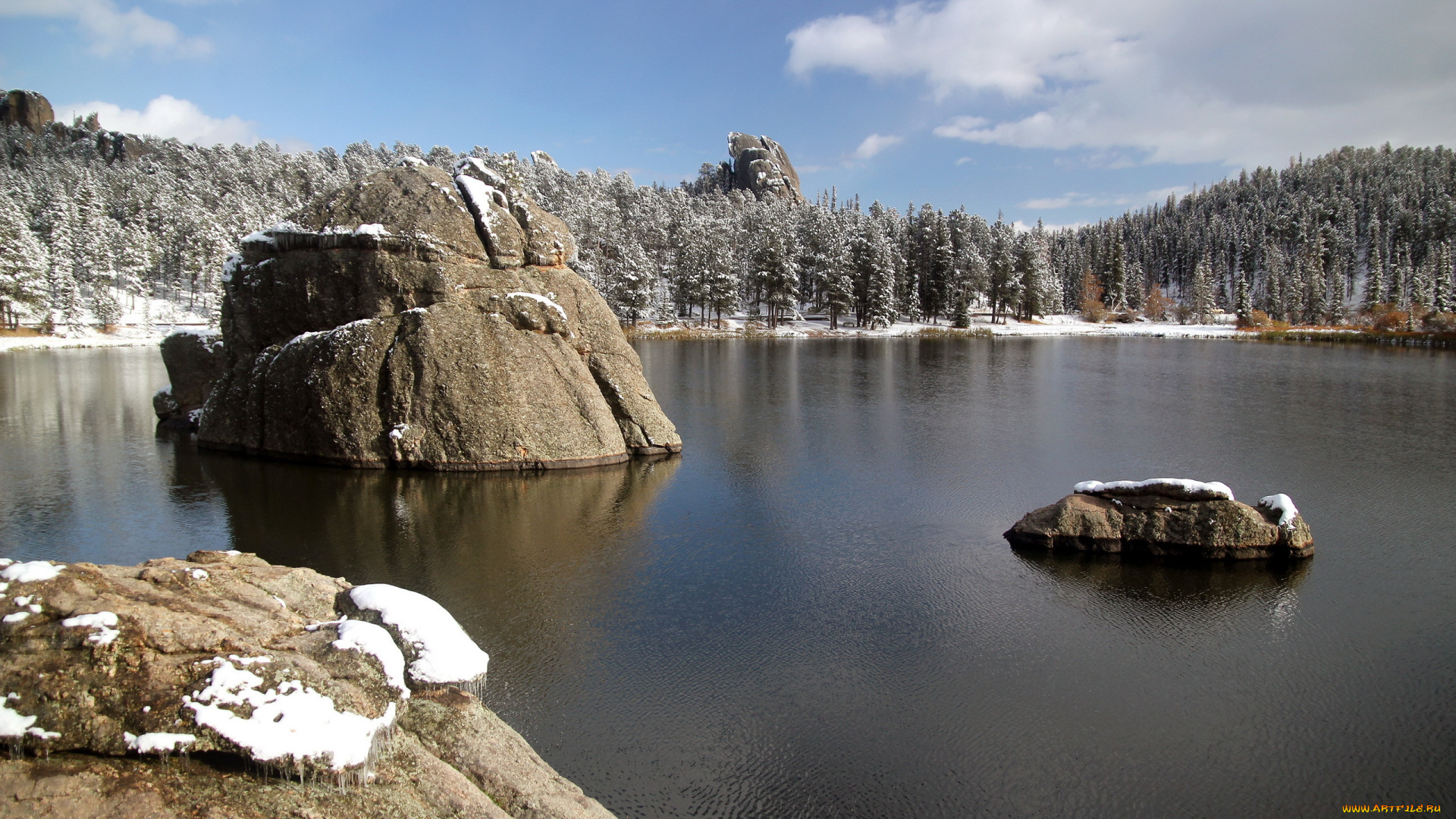 природа, реки, озера, камни, озеро, пейзаж
