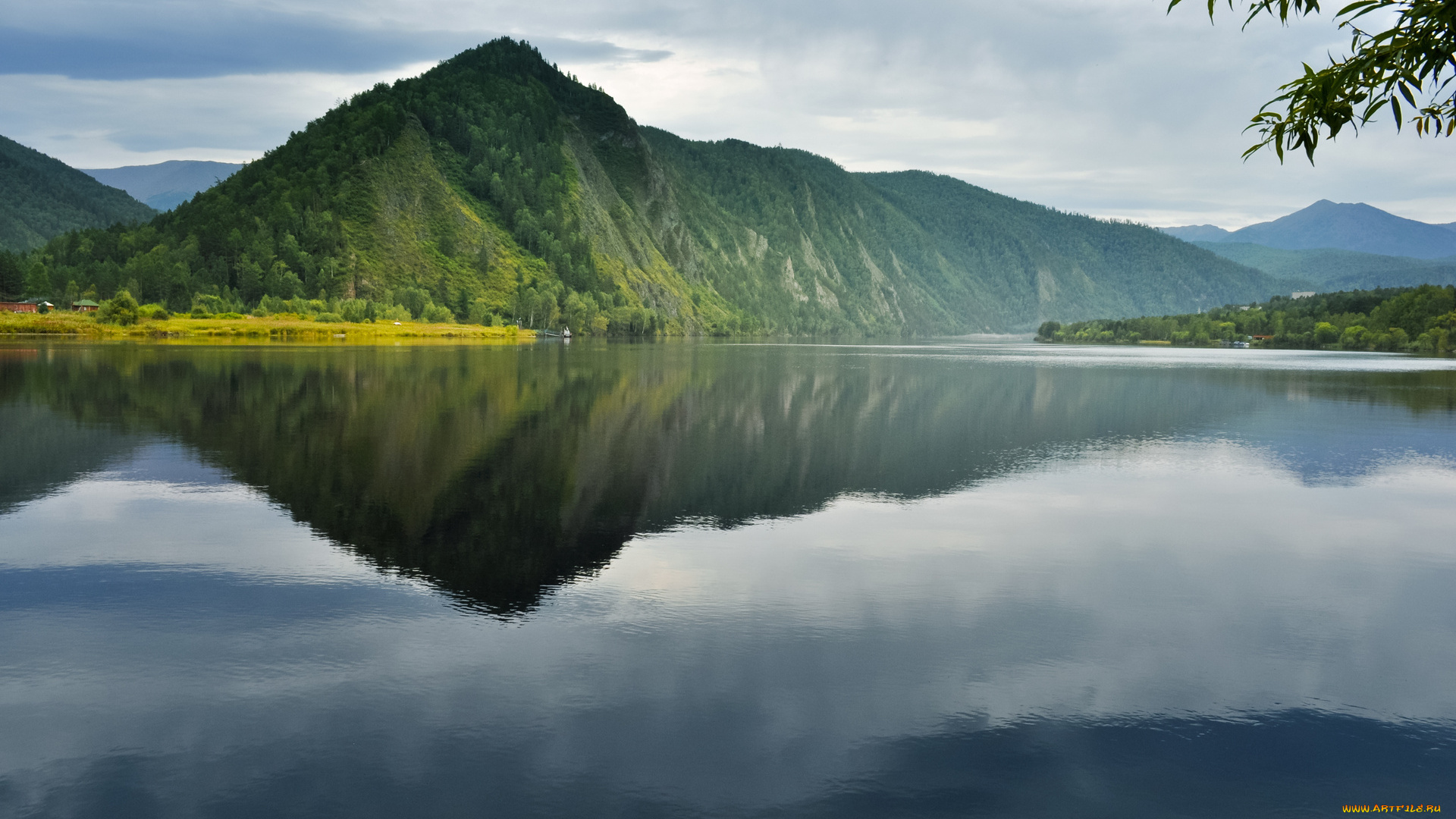 природа, реки, озера, леса, озеро, горы, камни