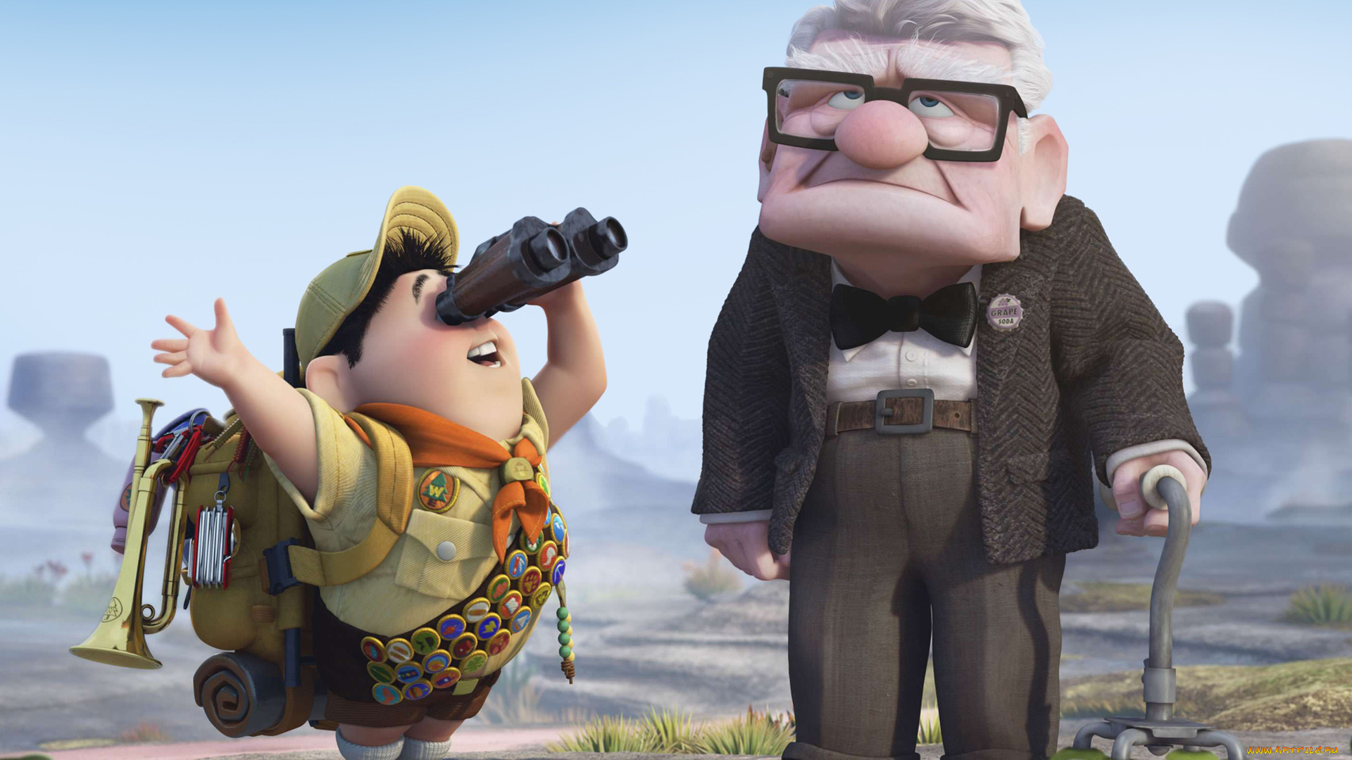 вверх, мультфильмы, up