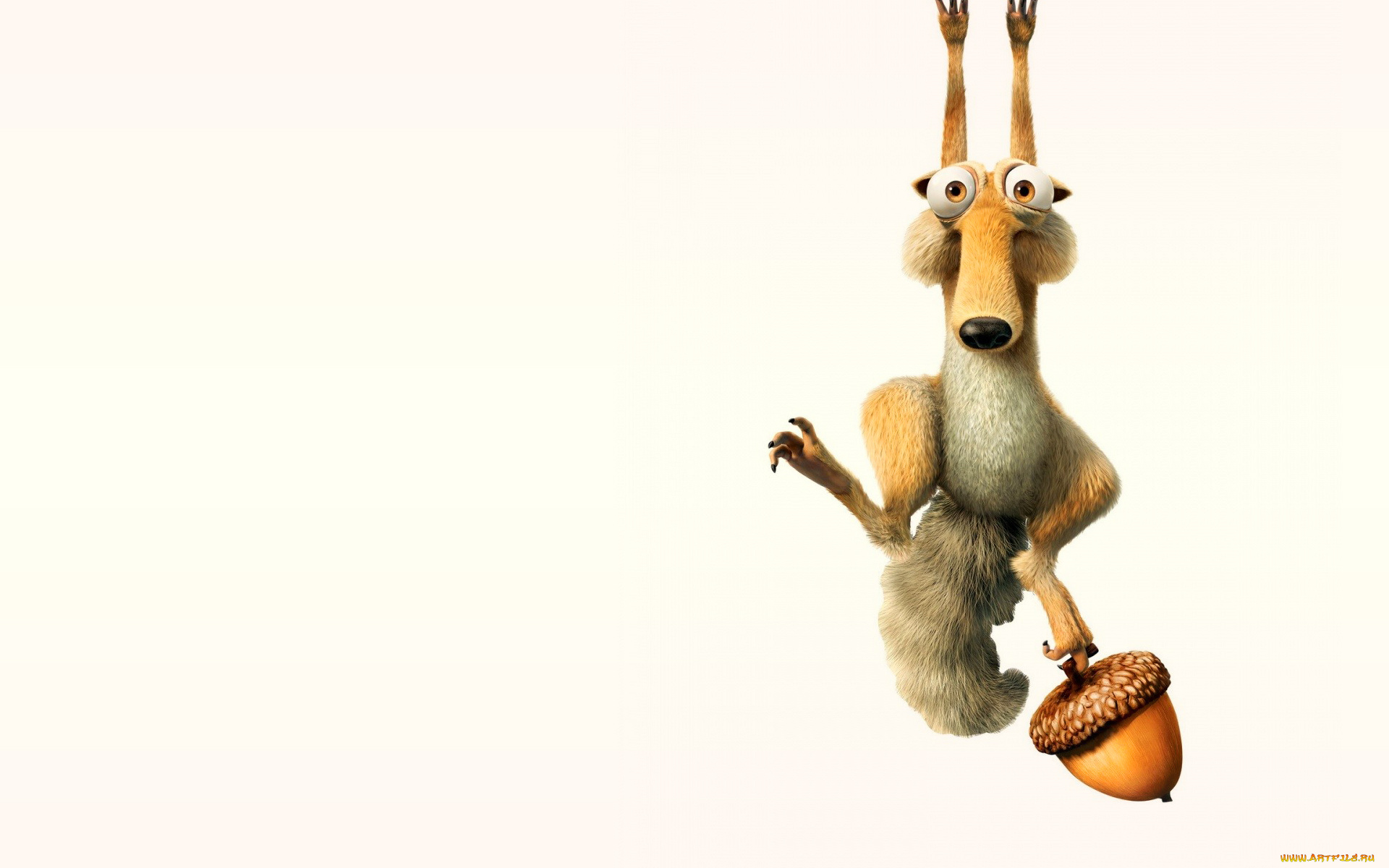 ледниковый, период, мультфильмы, ice, age, dawn, of, the, dinosaurs, висит, орех, scrat, белка