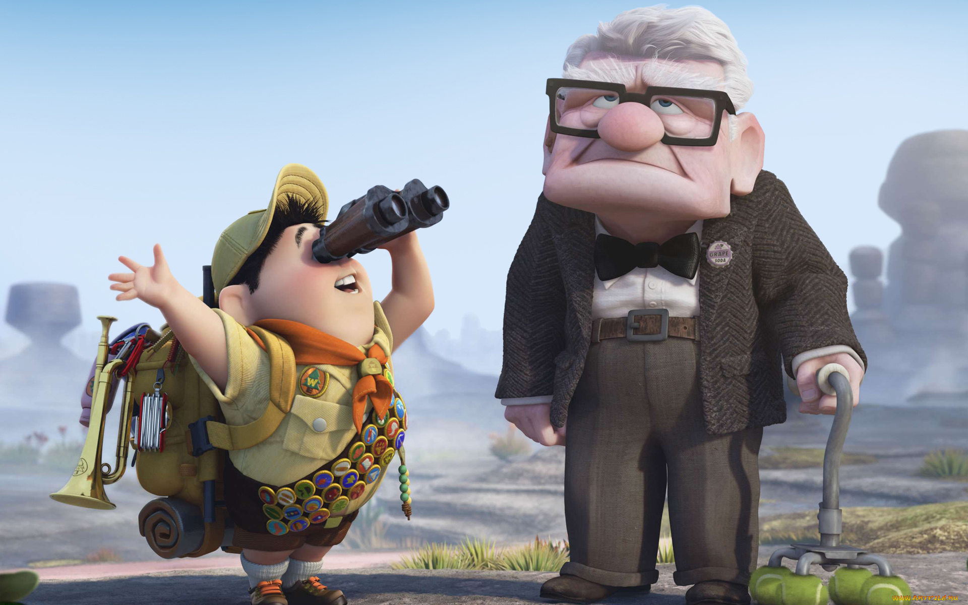 вверх, мультфильмы, up
