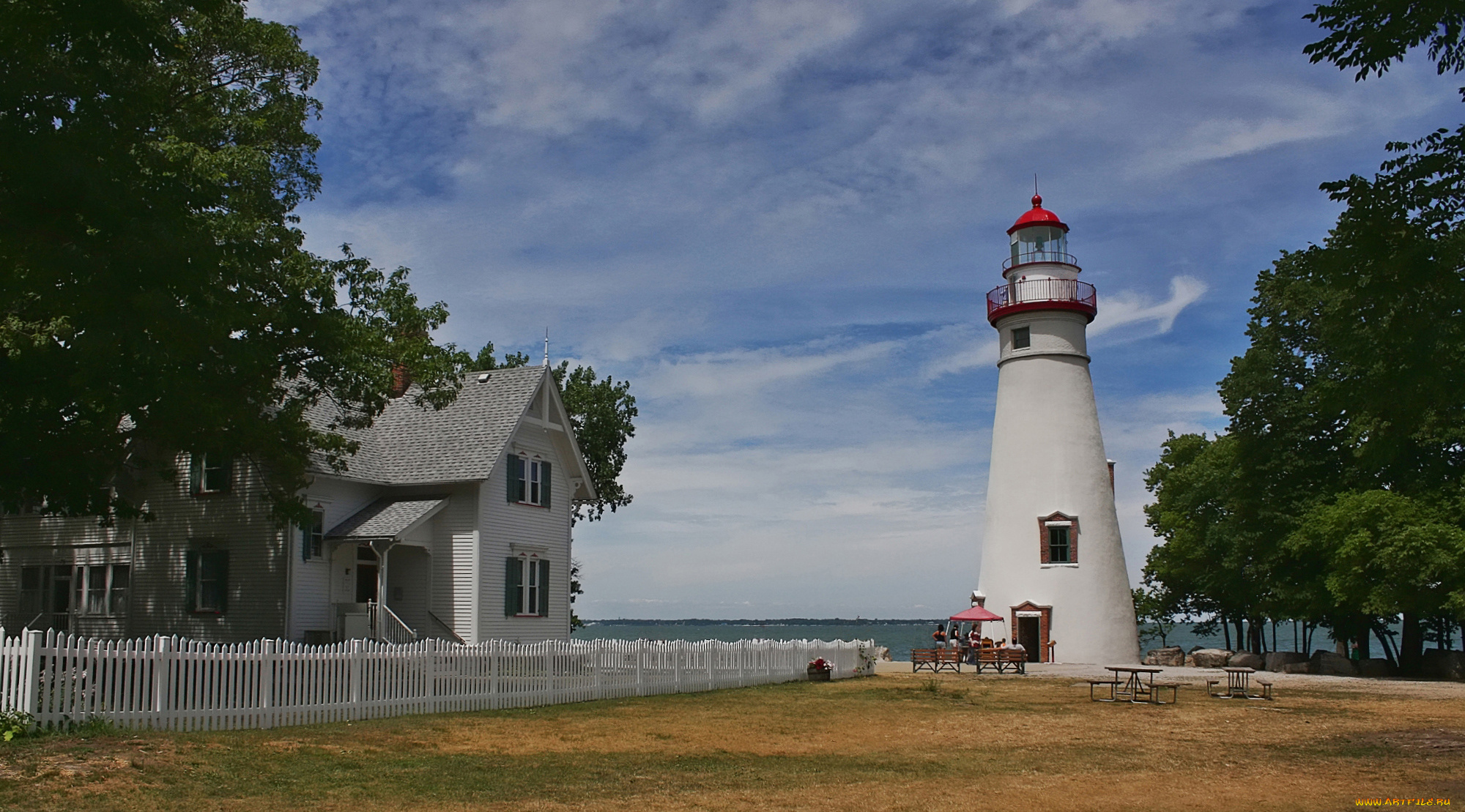 природа, маяки, маяк