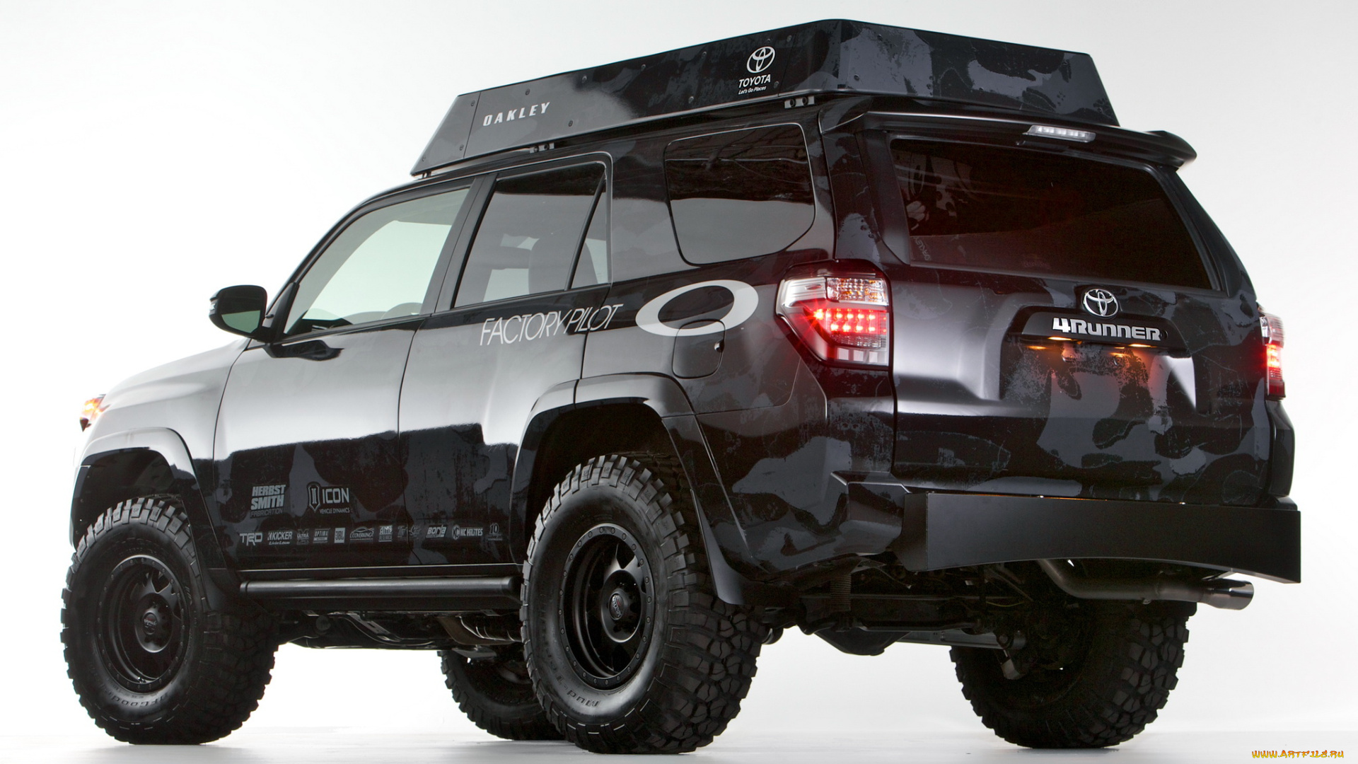 автомобили, custom, 5dr, off, road, toyota