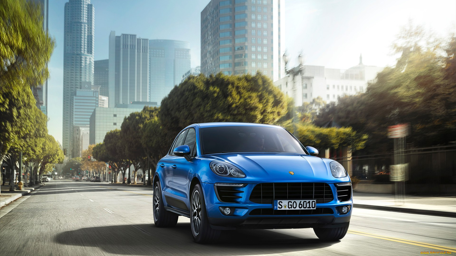 автомобили, porsche, макан