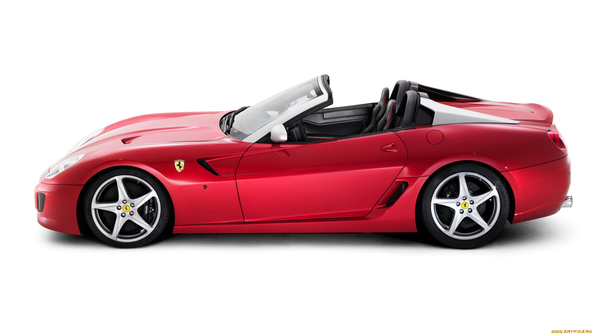 ferrari, 599, gtb, fiorano, автомобили, италия, спортивные, гоночные, s, p, a