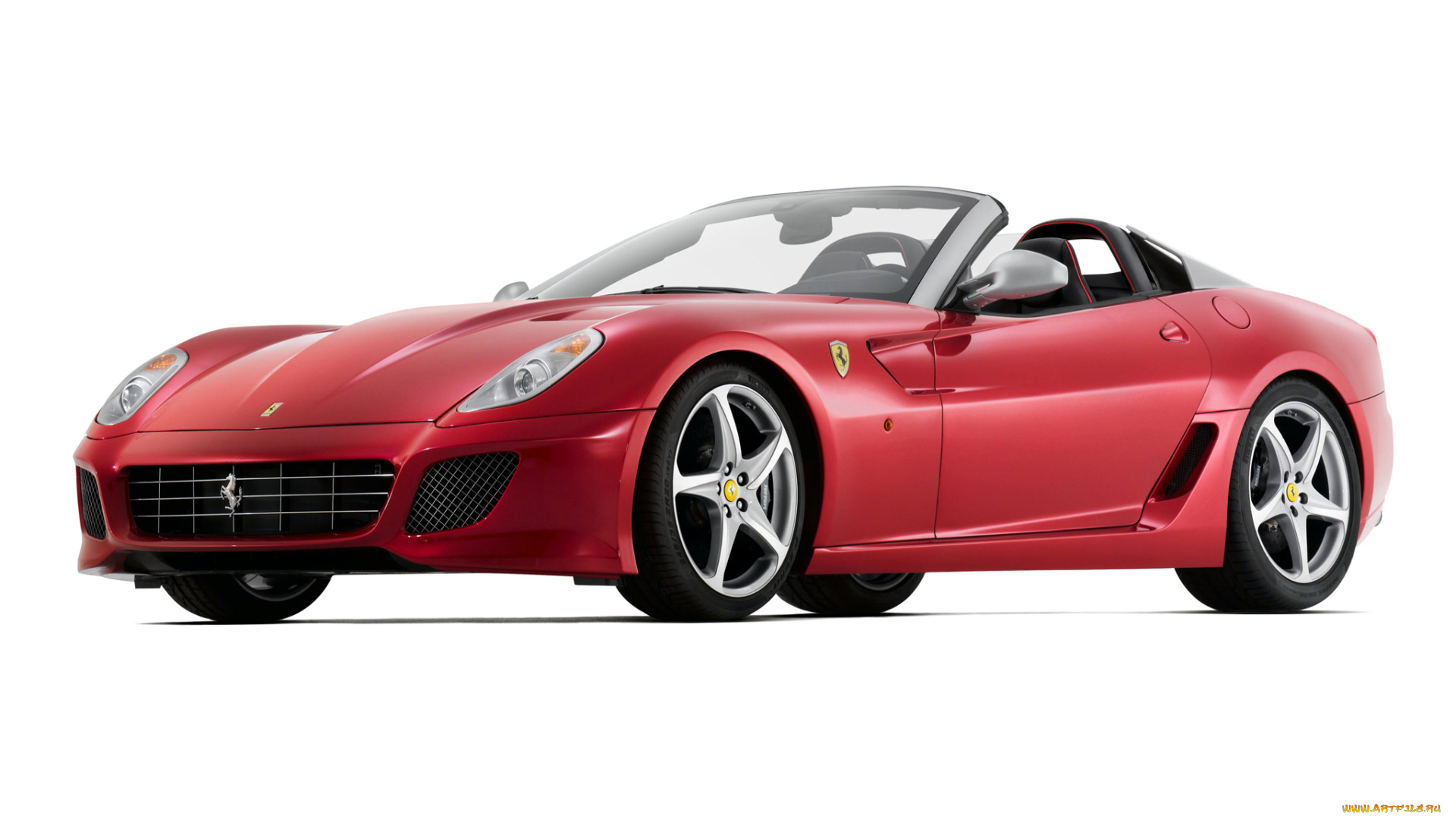 ferrari, 599, gtb, fiorano, автомобили, италия, s, p, a, гоночные, спортивные