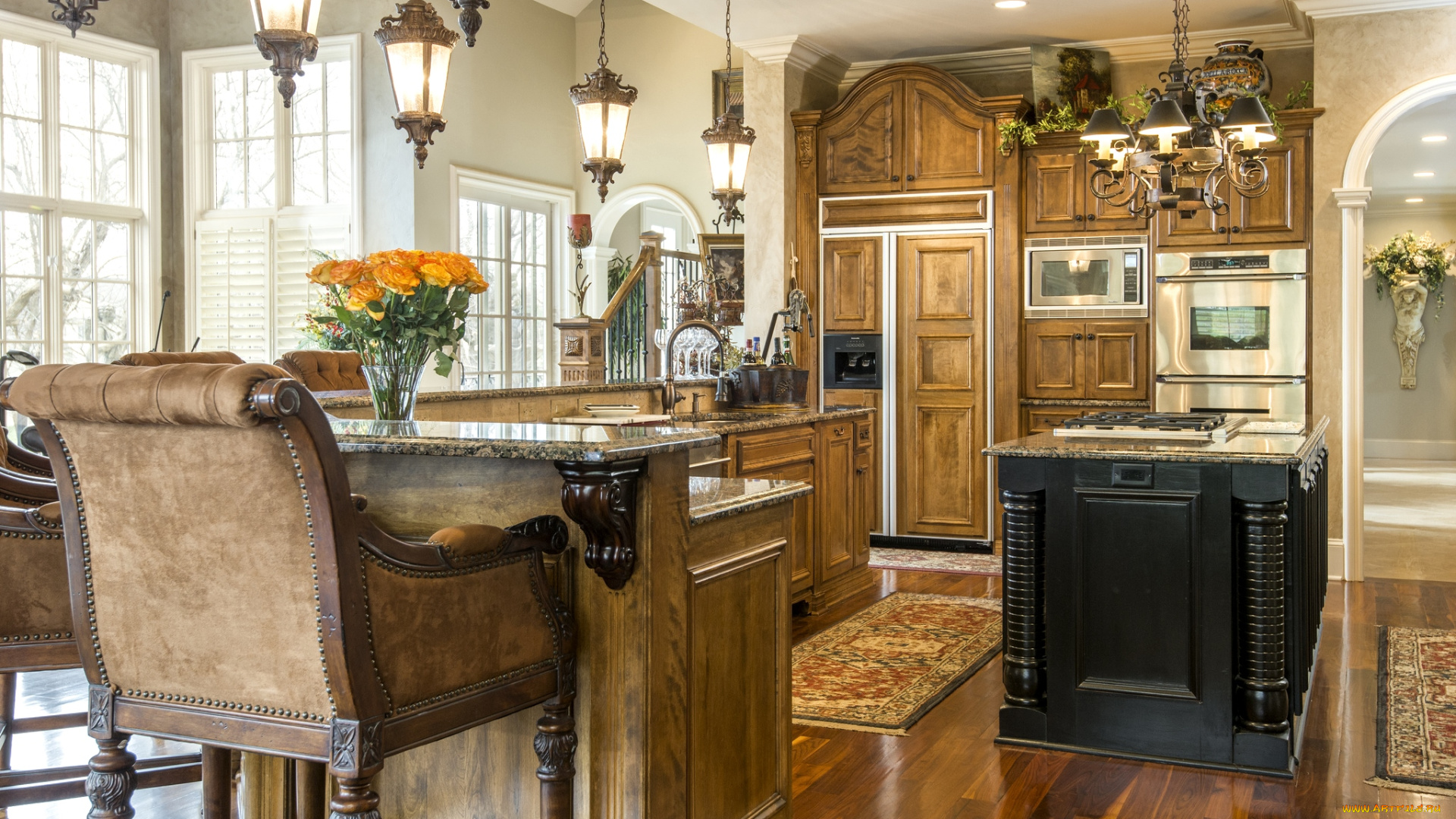 интерьер, кухня, меьель