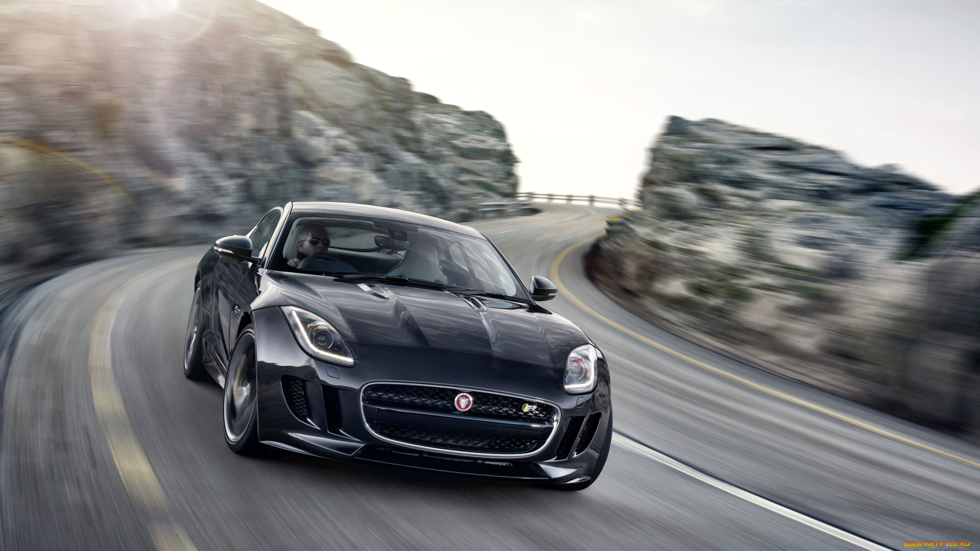 jaguar, type, coupe, автомобили, класс-люкс, великобритания, легковые, land, rover, ltd