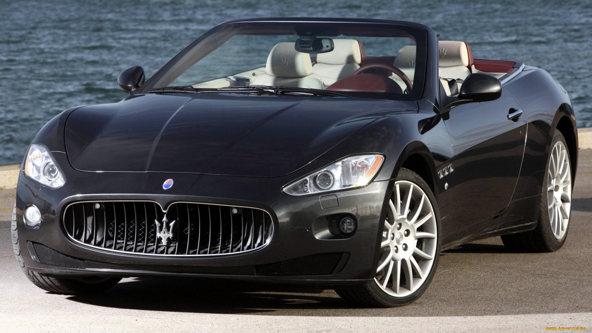 maserati, grancabrio, автомобили, эксклюзивные, спортивные, бизнес-класс, италия, s, p, a
