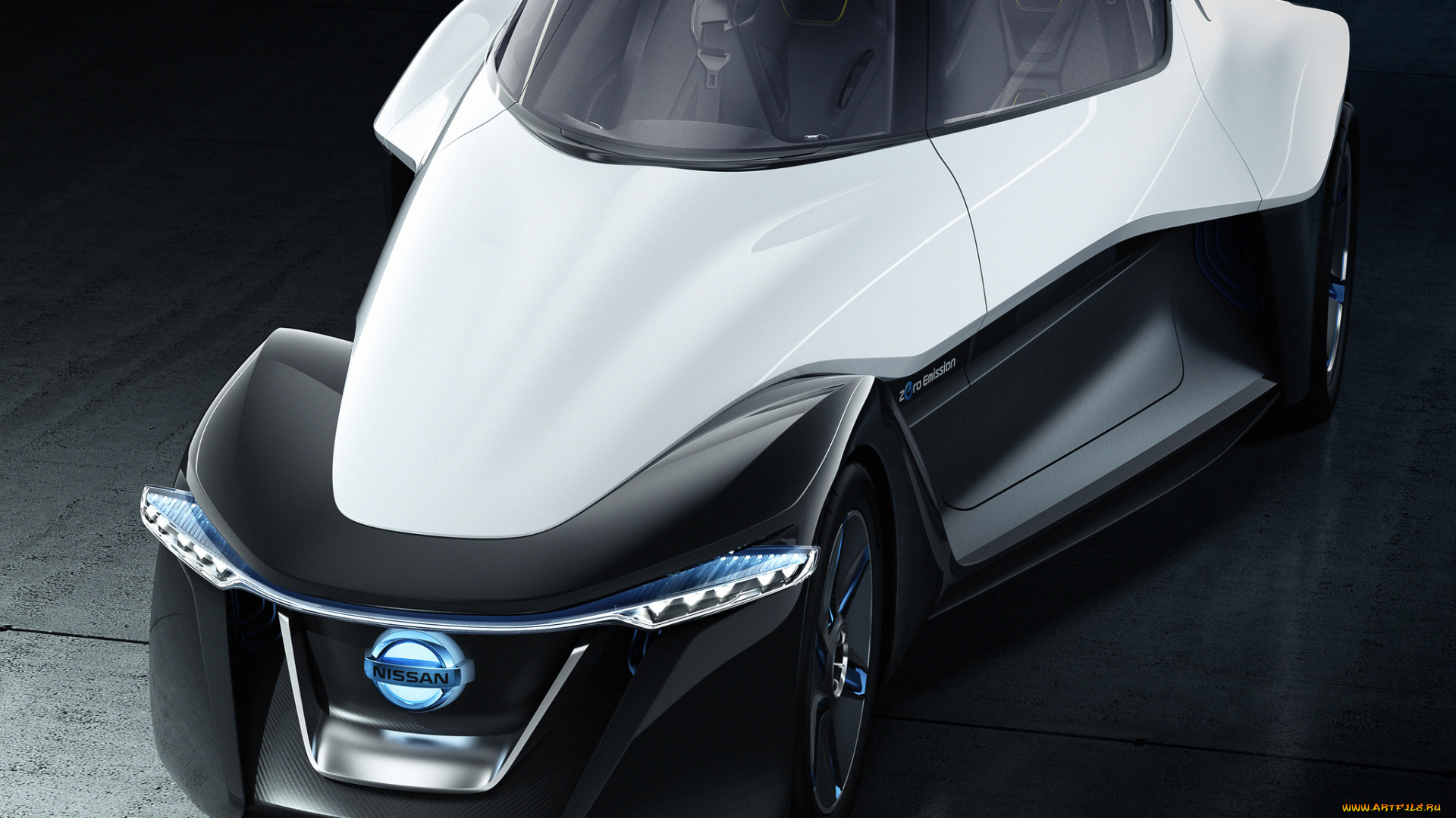 nissan, bladeglider, concept, автомобили, datsun