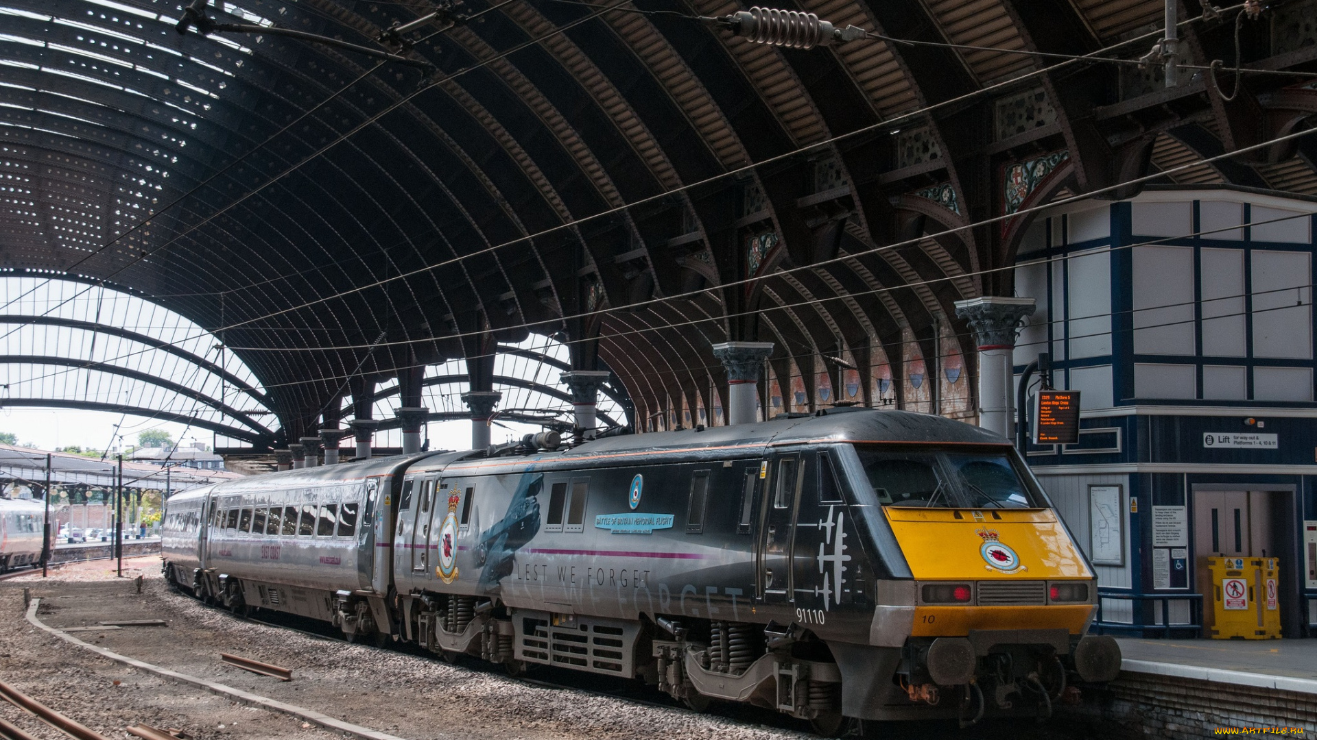 техника, поезда, поезд, пассажирский, рельсы, железная, дорога, вокзал