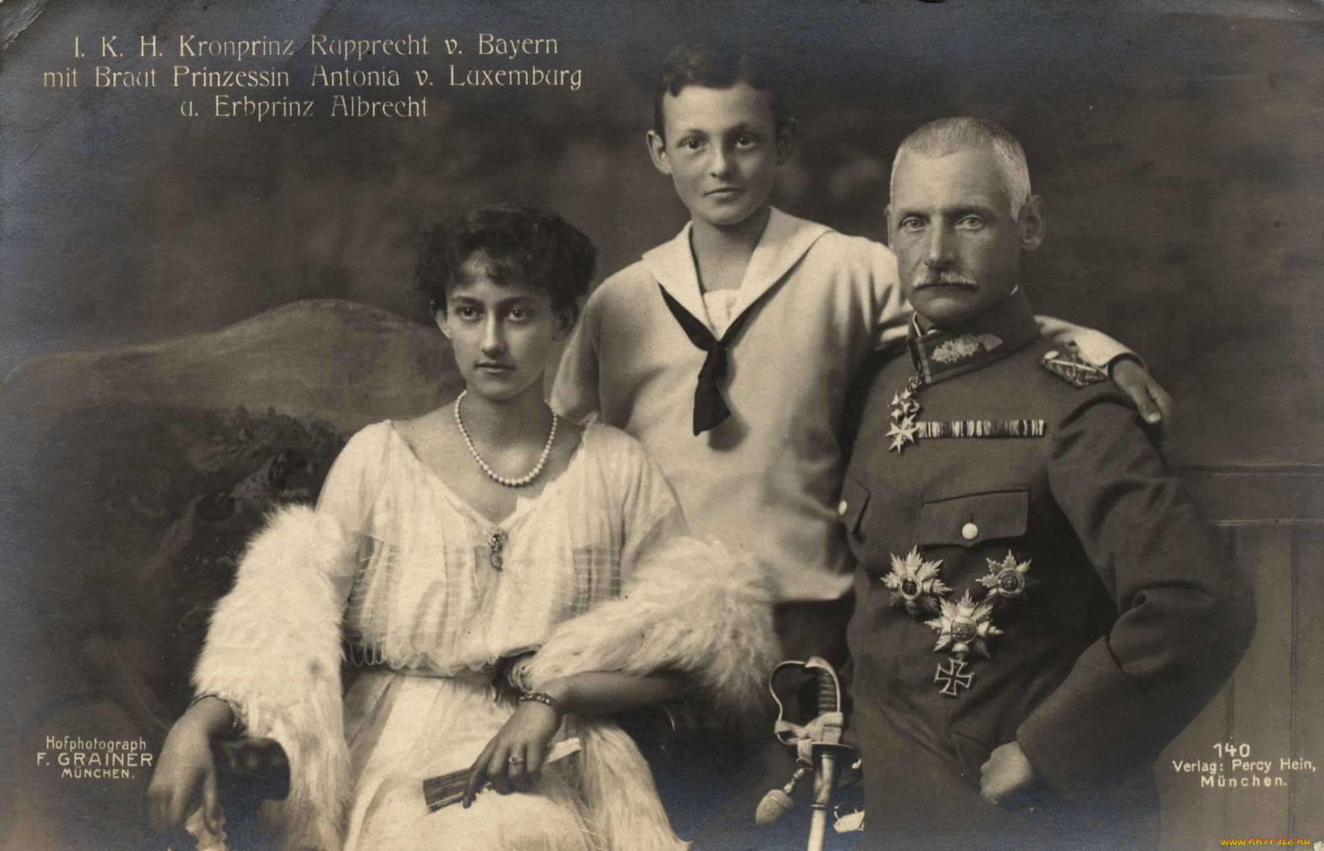 разное, ретро, винтаж, семья, кронпринц