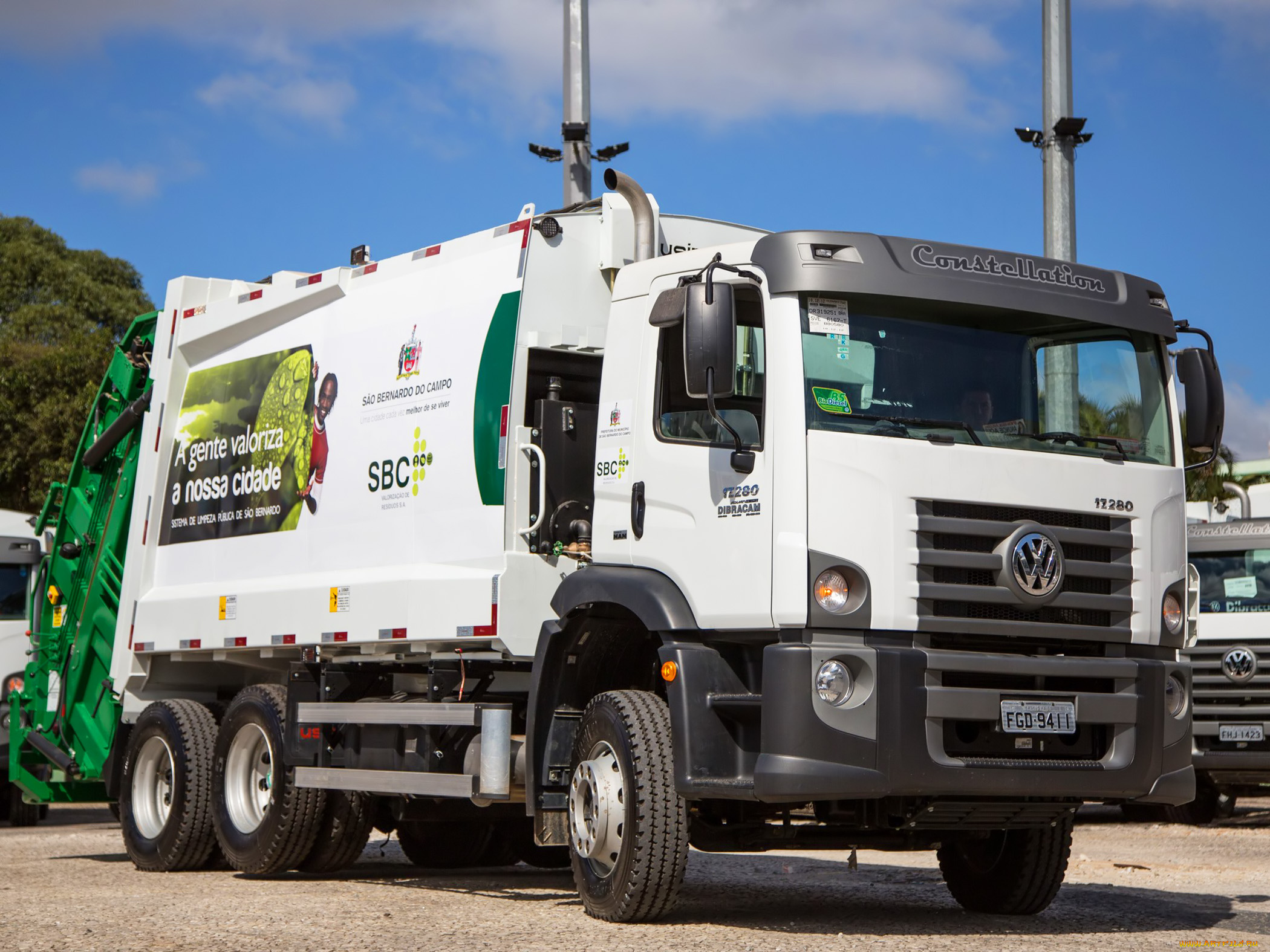 автомобили, мусоровозы, auto