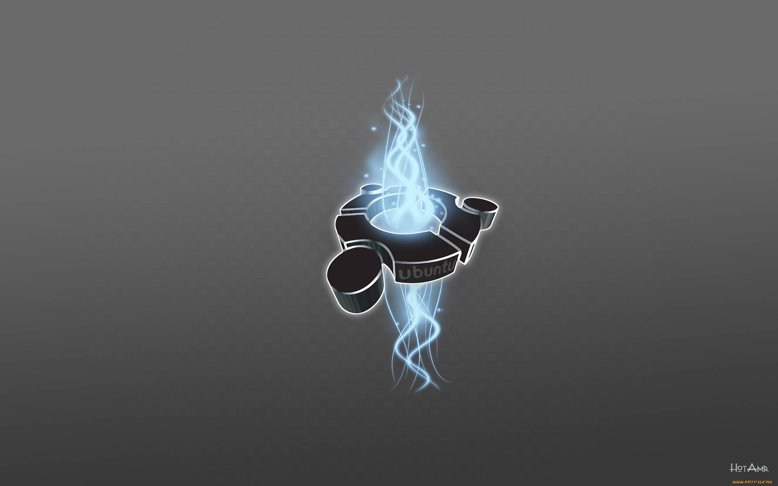 компьютеры, ubuntu, linux, фон, логотип, график