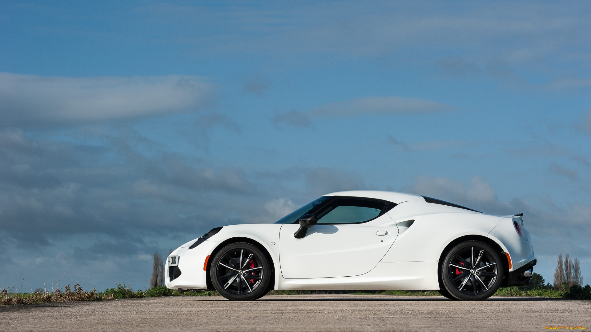 автомобили, alfa, romeo, 960, uk-spec, 4c, alfa, romeo, светлый, 2014г