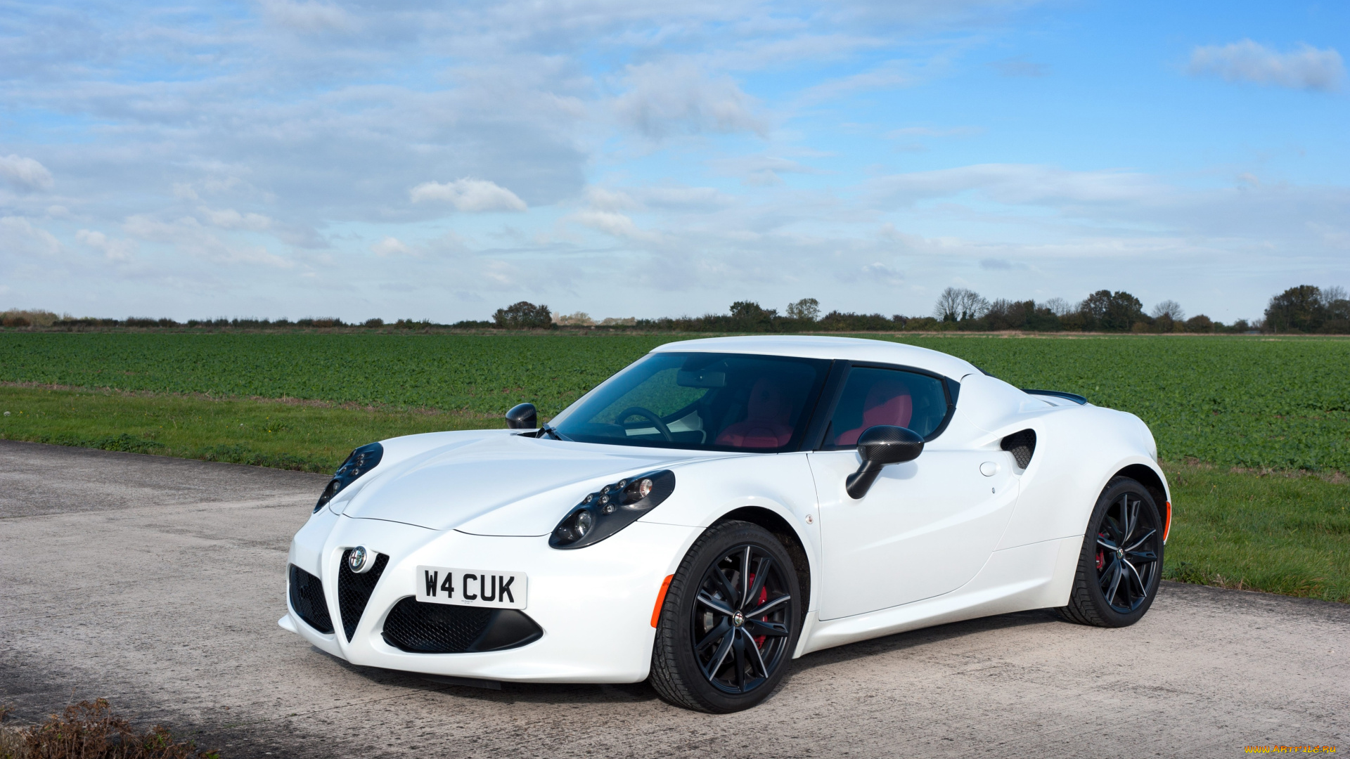 автомобили, alfa, romeo, 960, uk-spec, 4c, alfa, romeo, светлый, 2014г