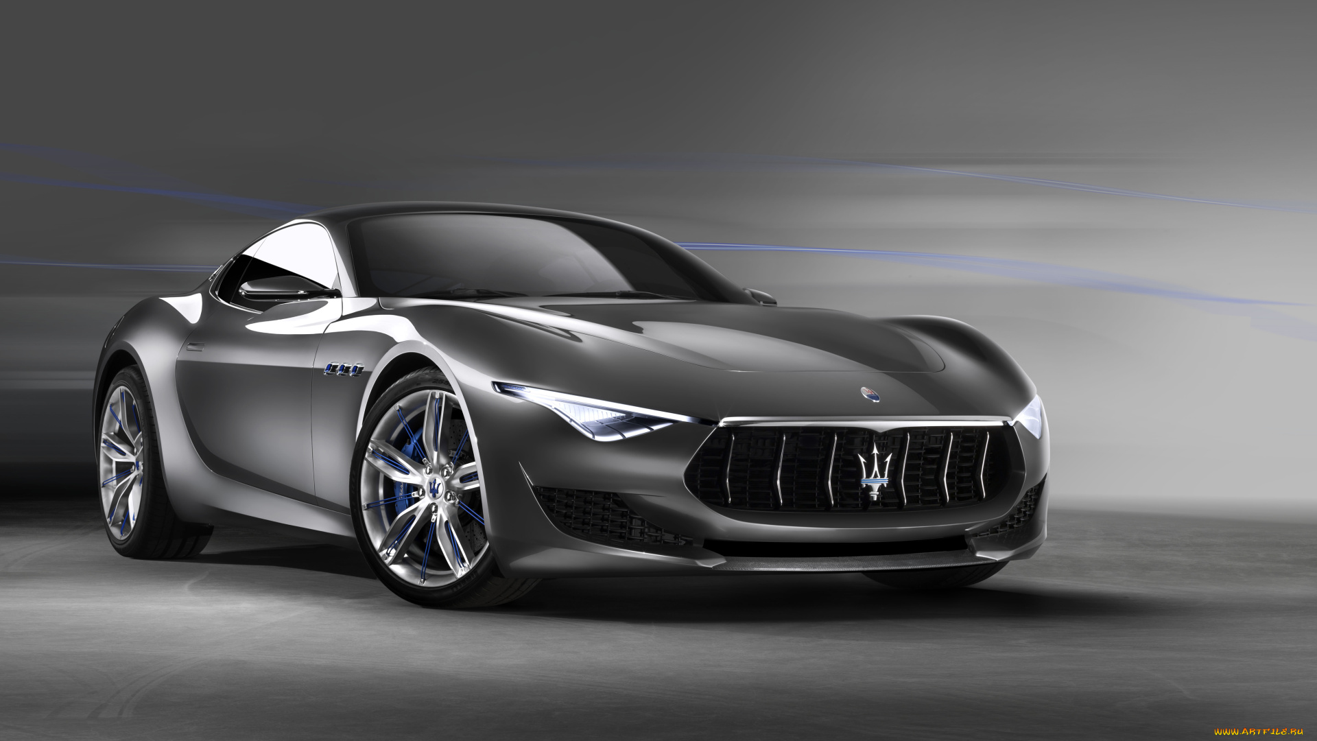 автомобили, maserati, 2014г, concept, alfieri