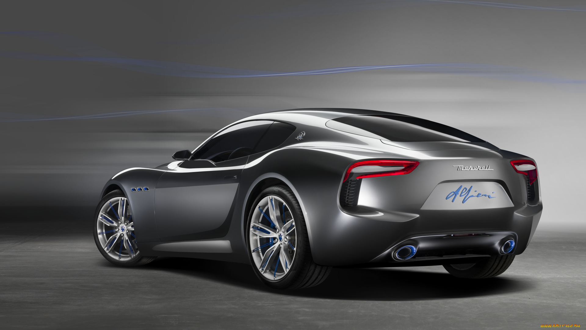 автомобили, maserati, concept, 2014г, alfieri