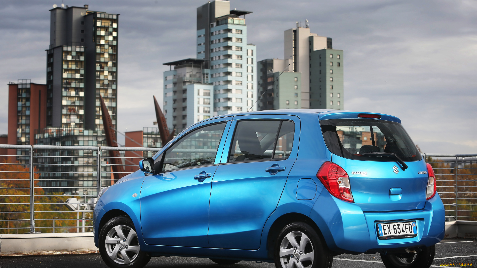 автомобили, suzuki, синий, 2014г, celerio