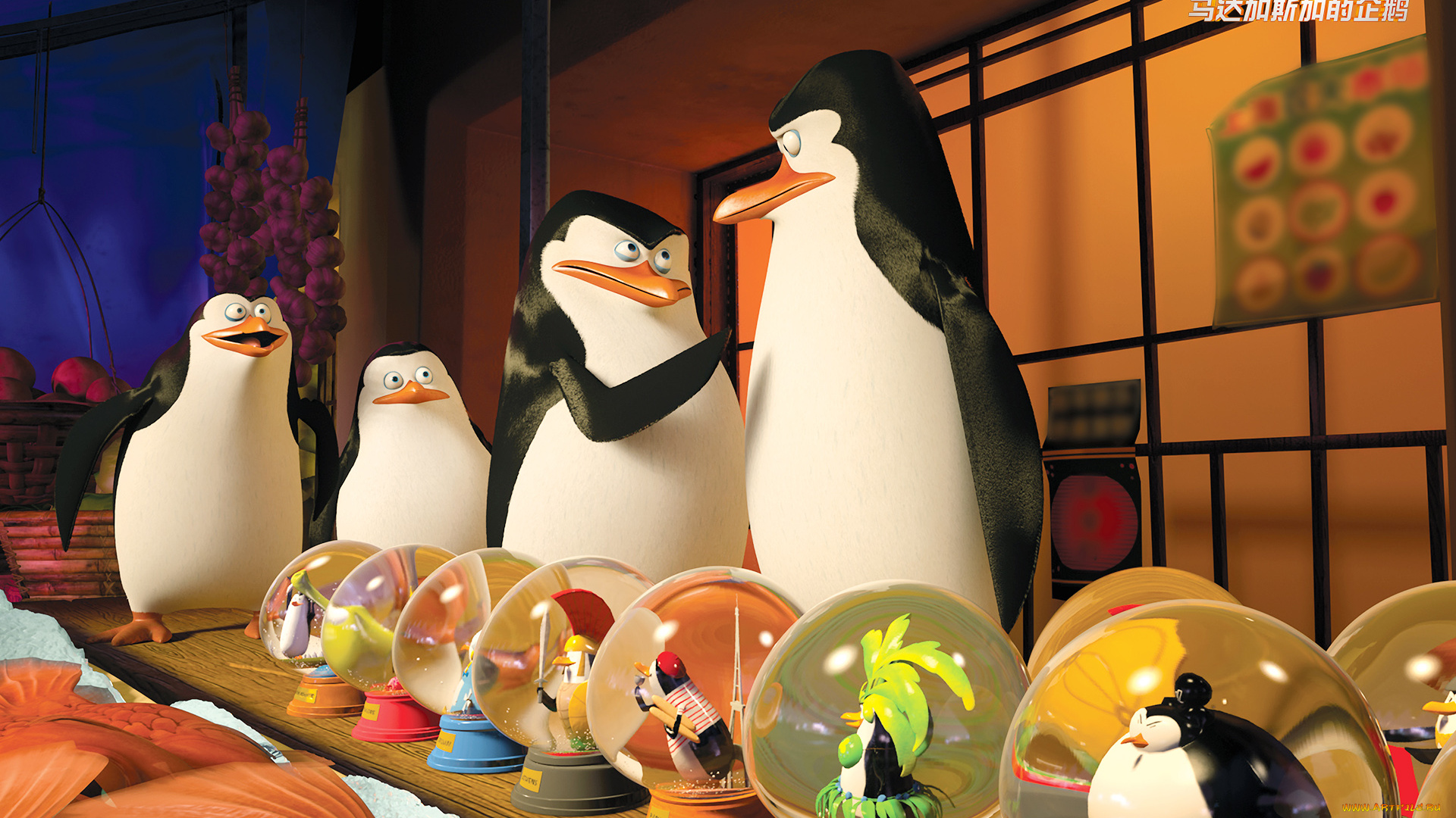 мультфильмы, the, penguins, of, madagascar, клюв, глаза, пингвины