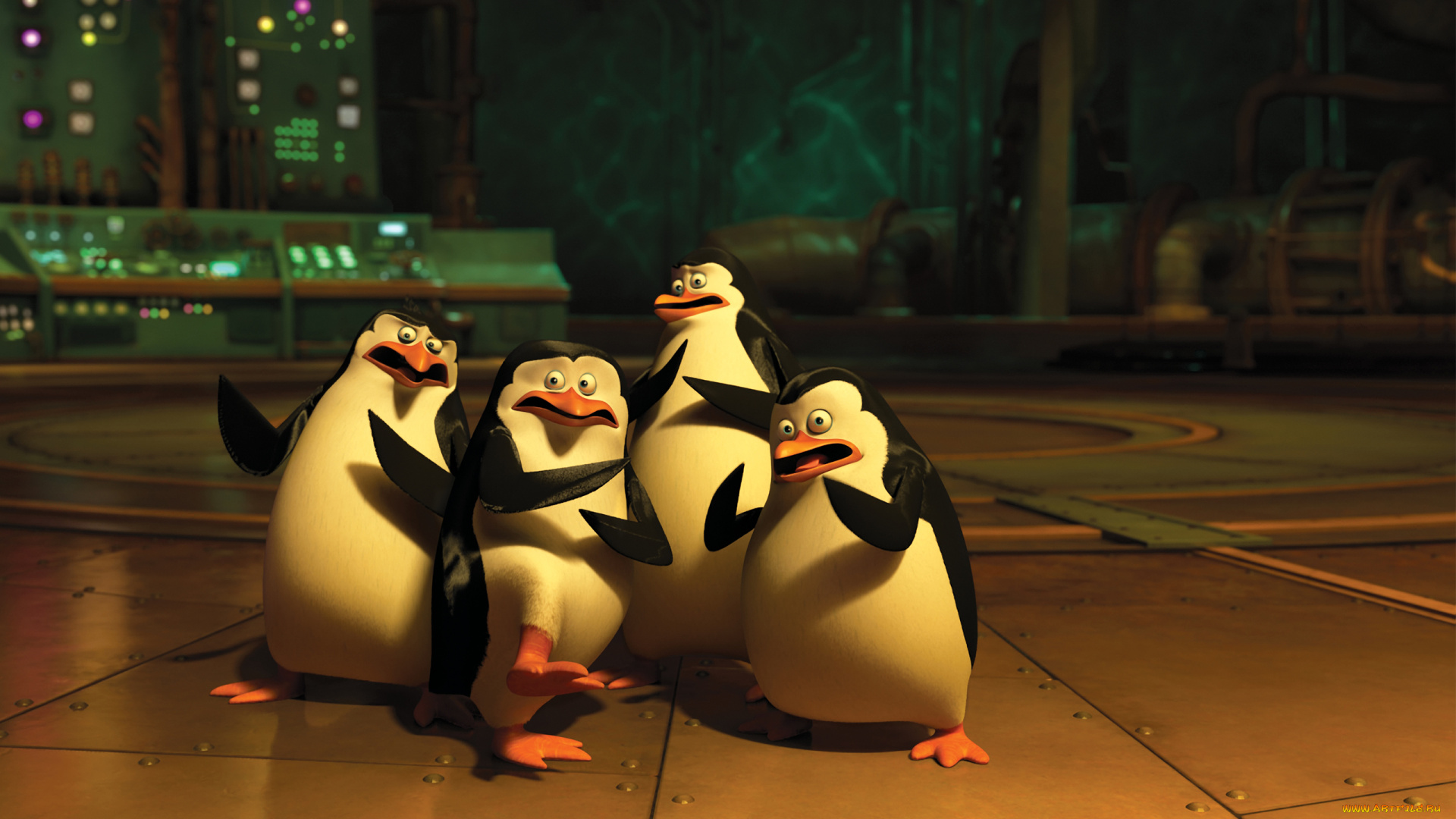 мультфильмы, the, penguins, of, madagascar, пингвины, клюв, глаза