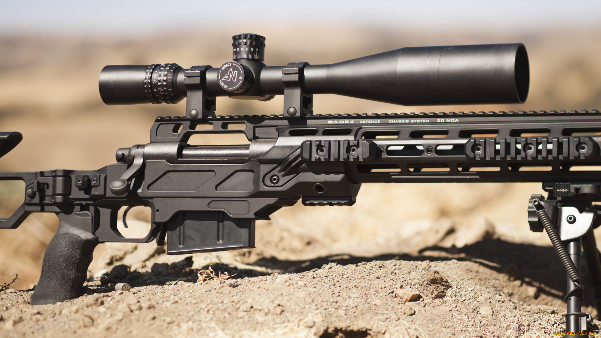 оружие, винтовки, с, прицеломприцелы, оптика, винтовка, снайперская, remington, msr