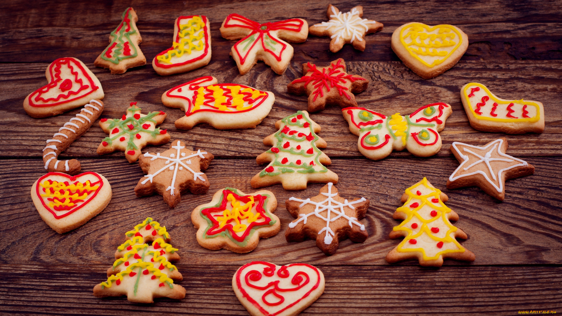 праздничные, угощения, угощение, цветное, печенье, christmas, новый, год, рождество