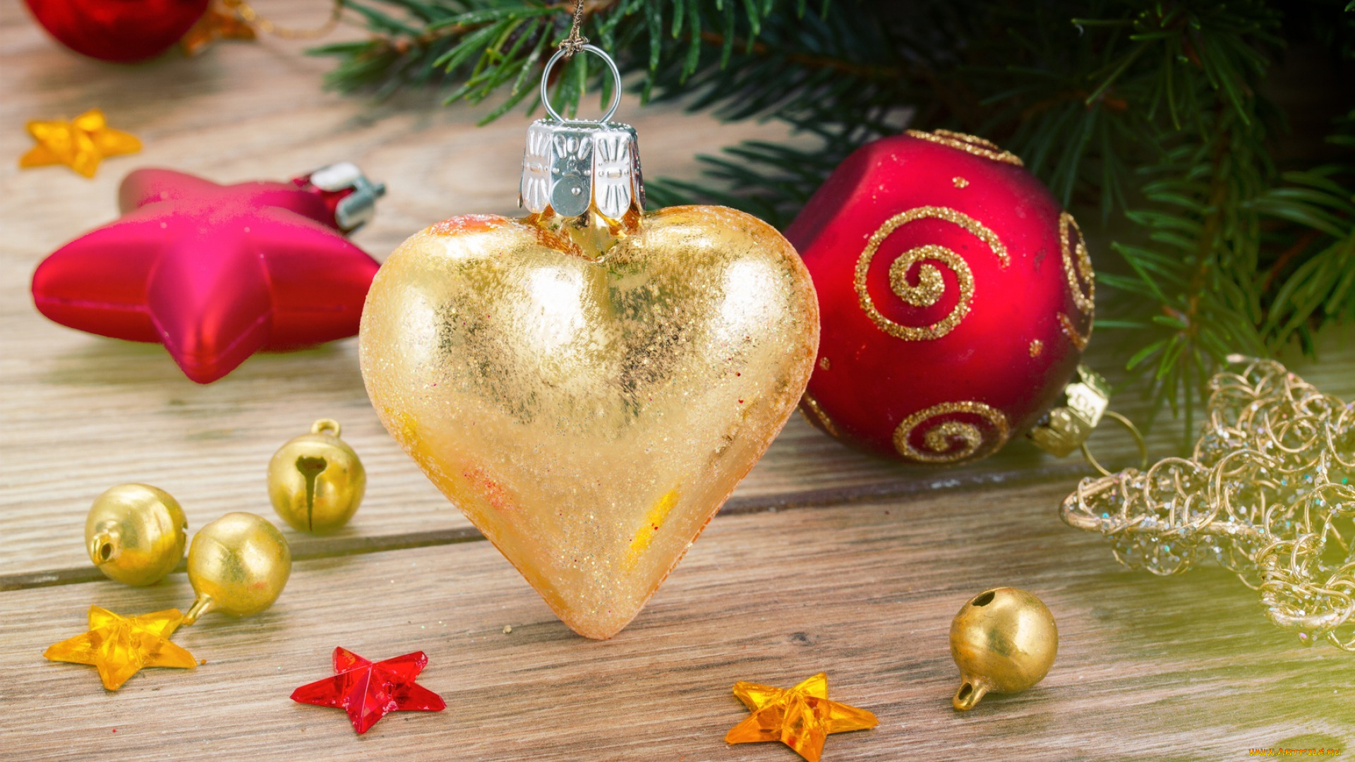 праздничные, украшения, рождество, новый, год