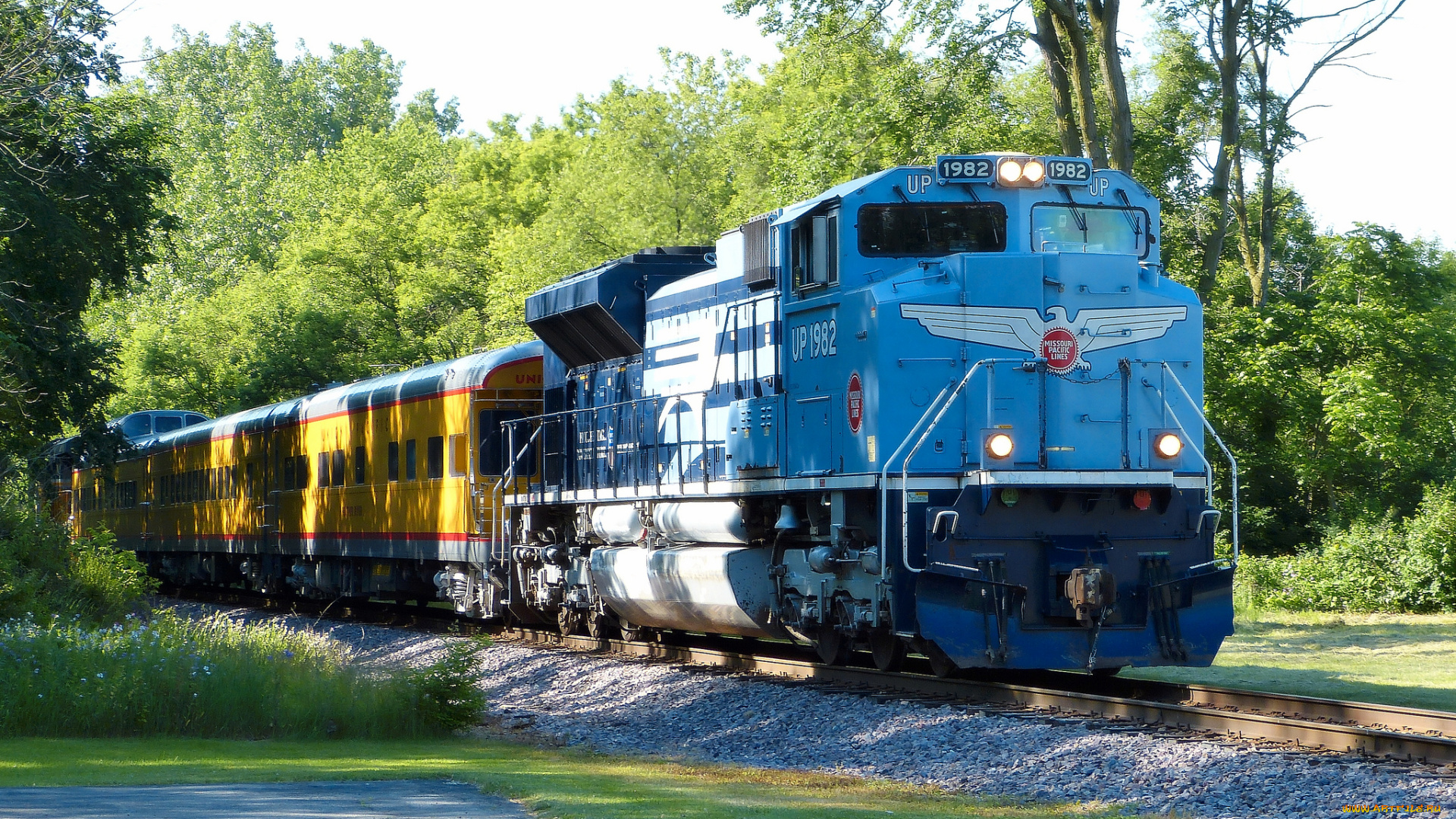 техника, поезда, состав, локомотив, дорога, железная