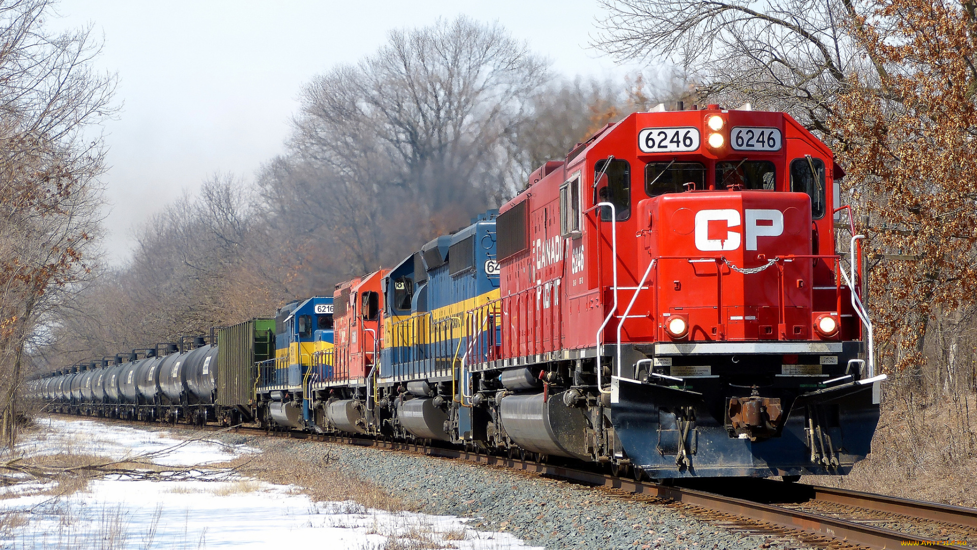 техника, поезда, состав, локомотив, дорога, железная