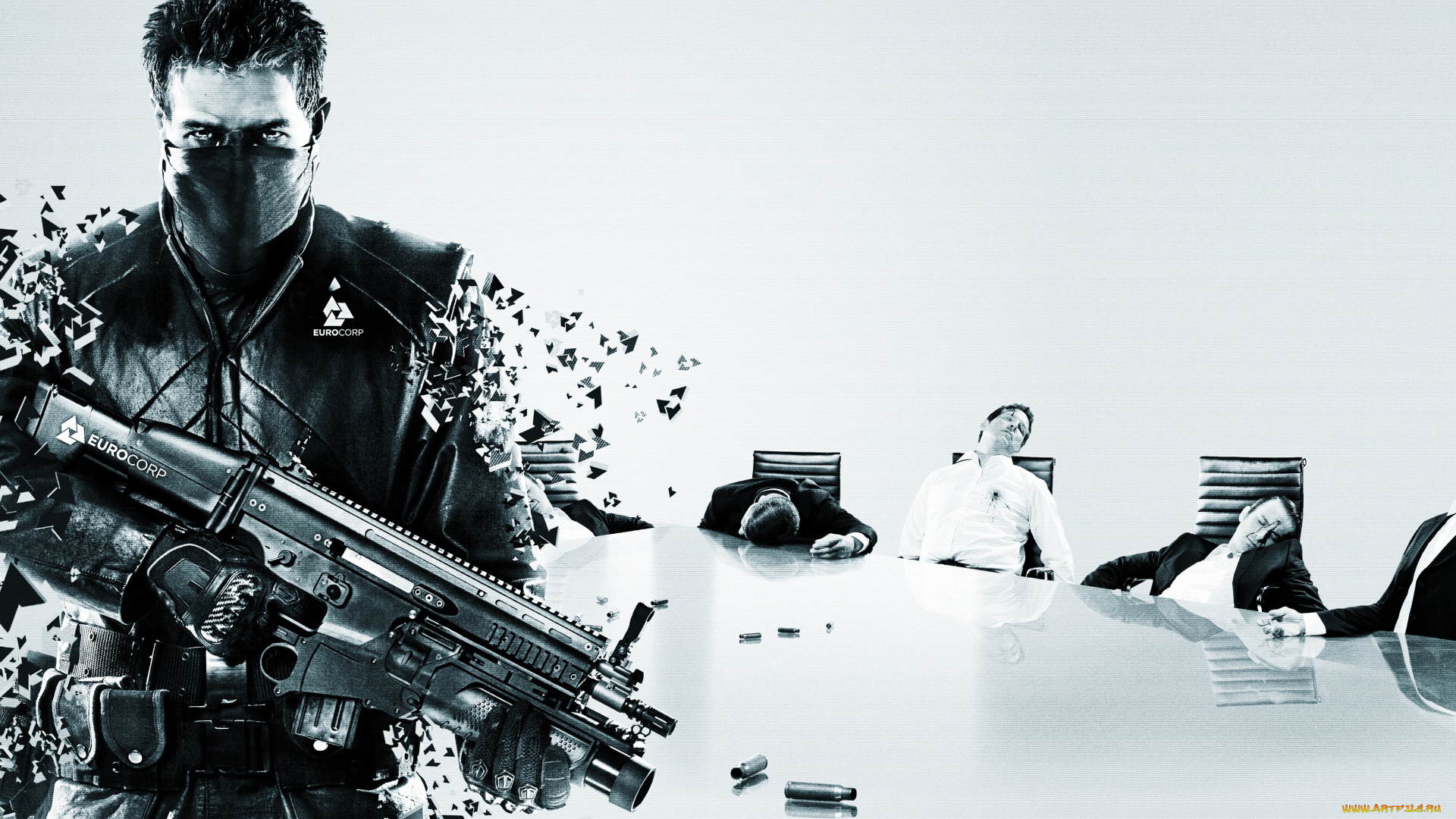 видео, игры, syndicate, шутер, eurocorp, ea, синдикат