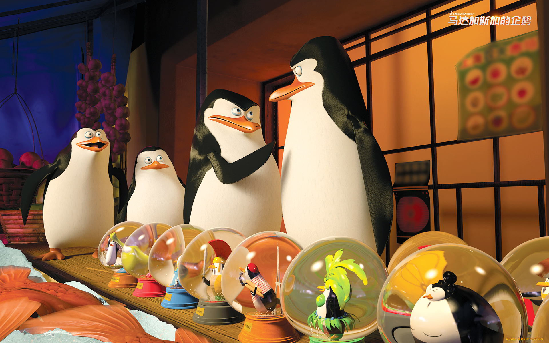 мультфильмы, the, penguins, of, madagascar, клюв, глаза, пингвины