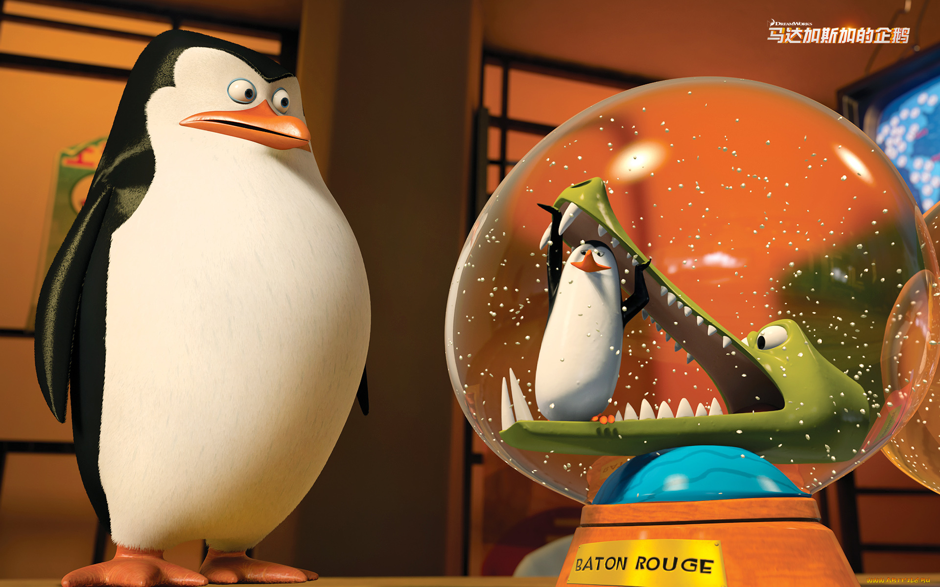 мультфильмы, the, penguins, of, madagascar, пингвин, глаза, клюв