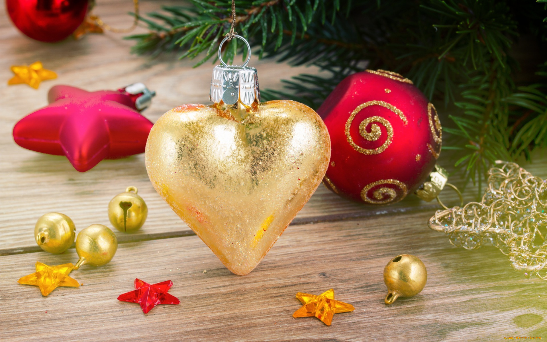 праздничные, украшения, рождество, новый, год