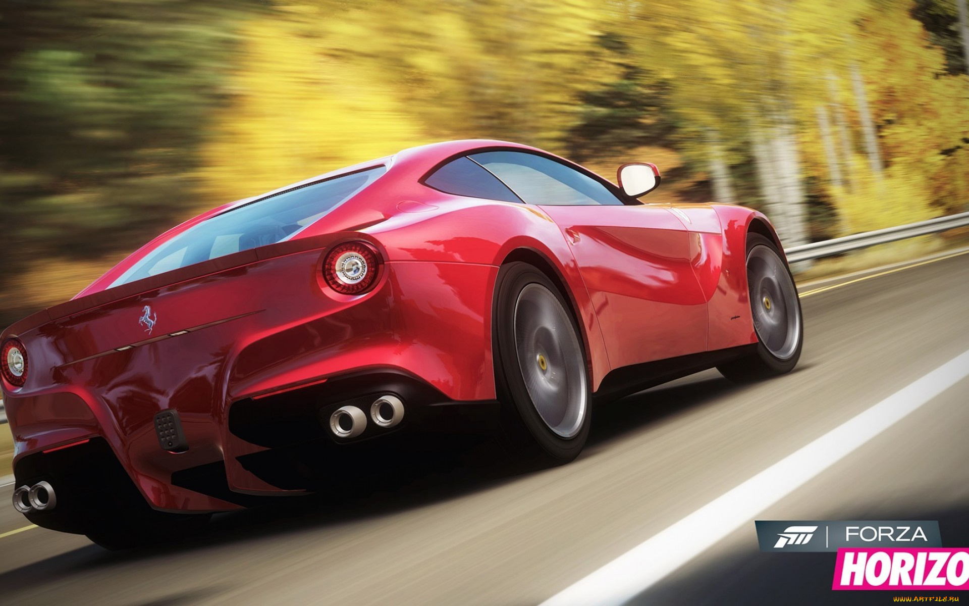 видео, игры, forza, horizon, автомобиль