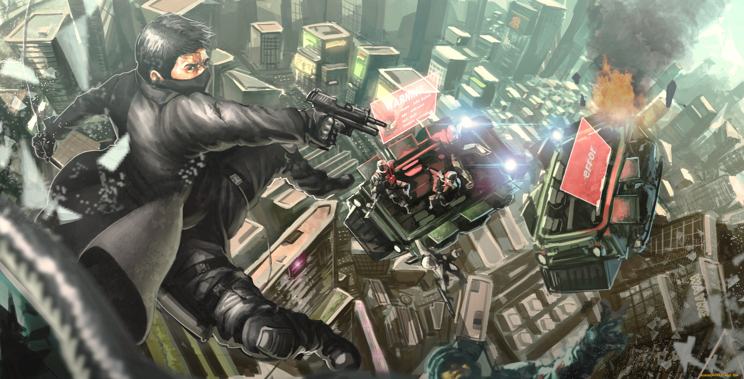 видео, игры, syndicate, miles, kilo, агент