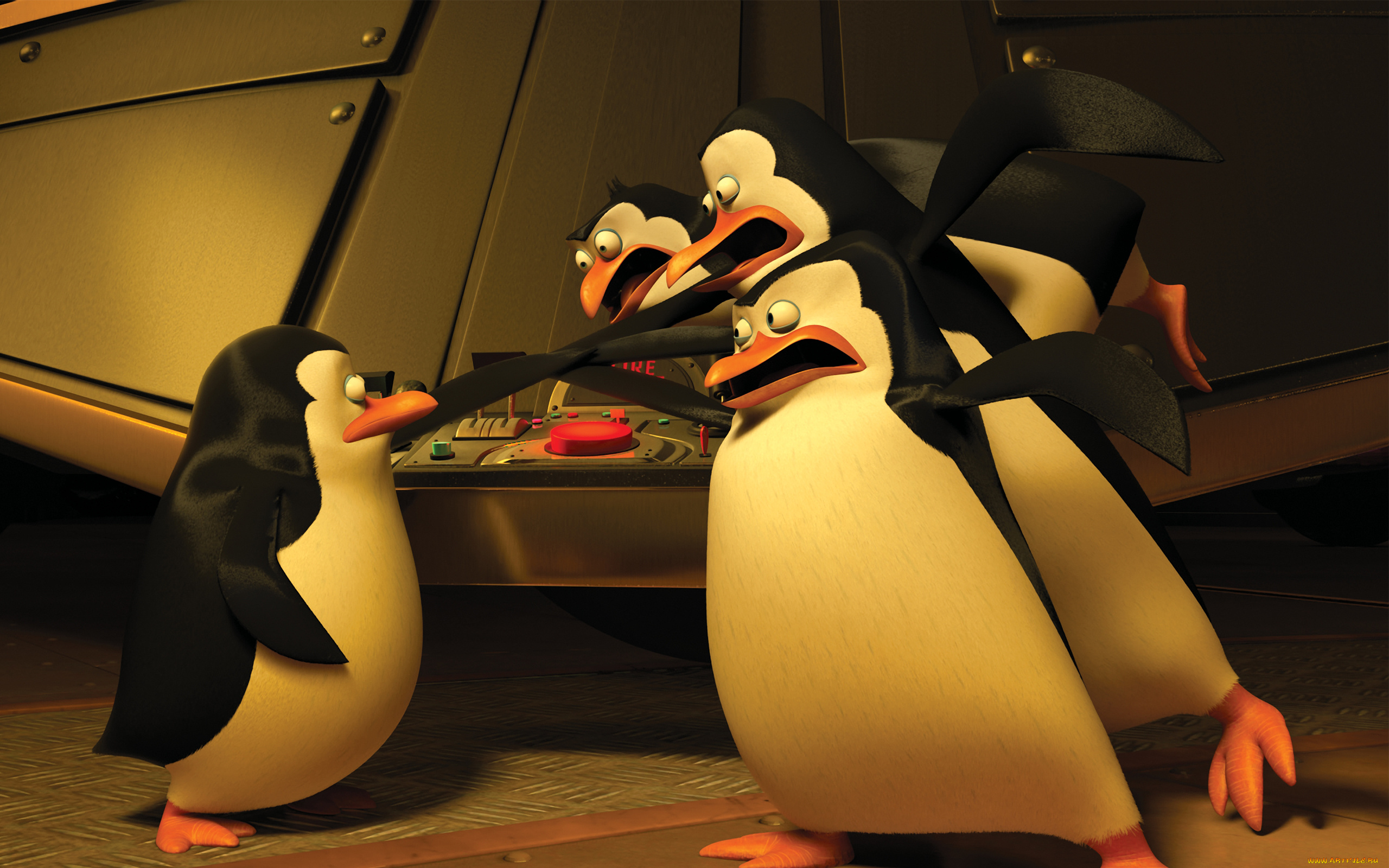 мультфильмы, the, penguins, of, madagascar, пингвины, клюв, глаза