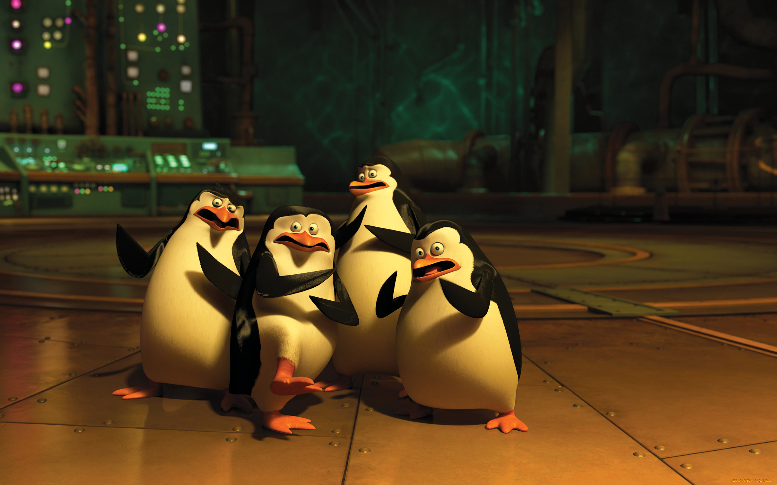 мультфильмы, the, penguins, of, madagascar, пингвины, клюв, глаза