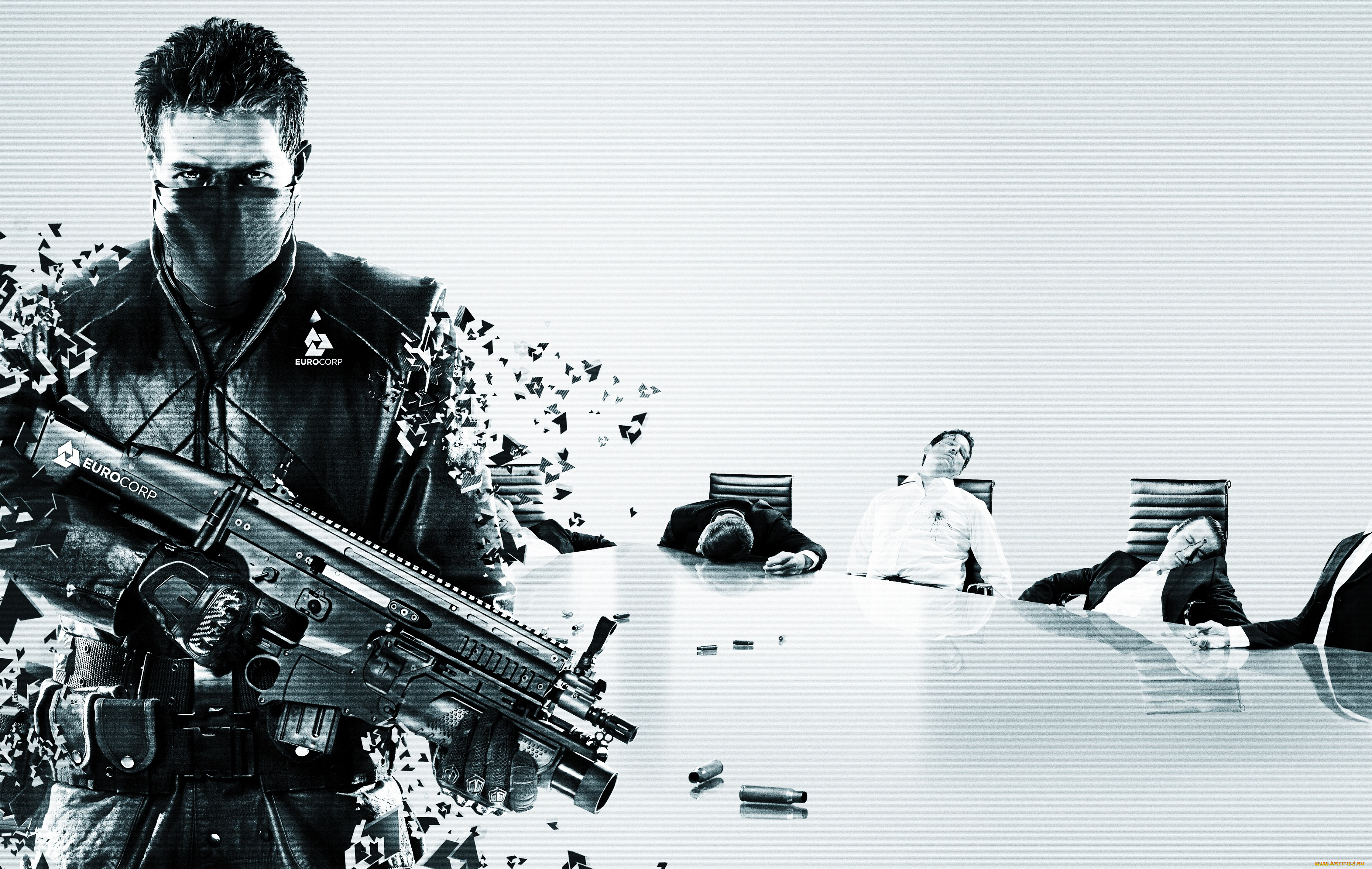 видео, игры, syndicate, шутер, eurocorp, ea, синдикат