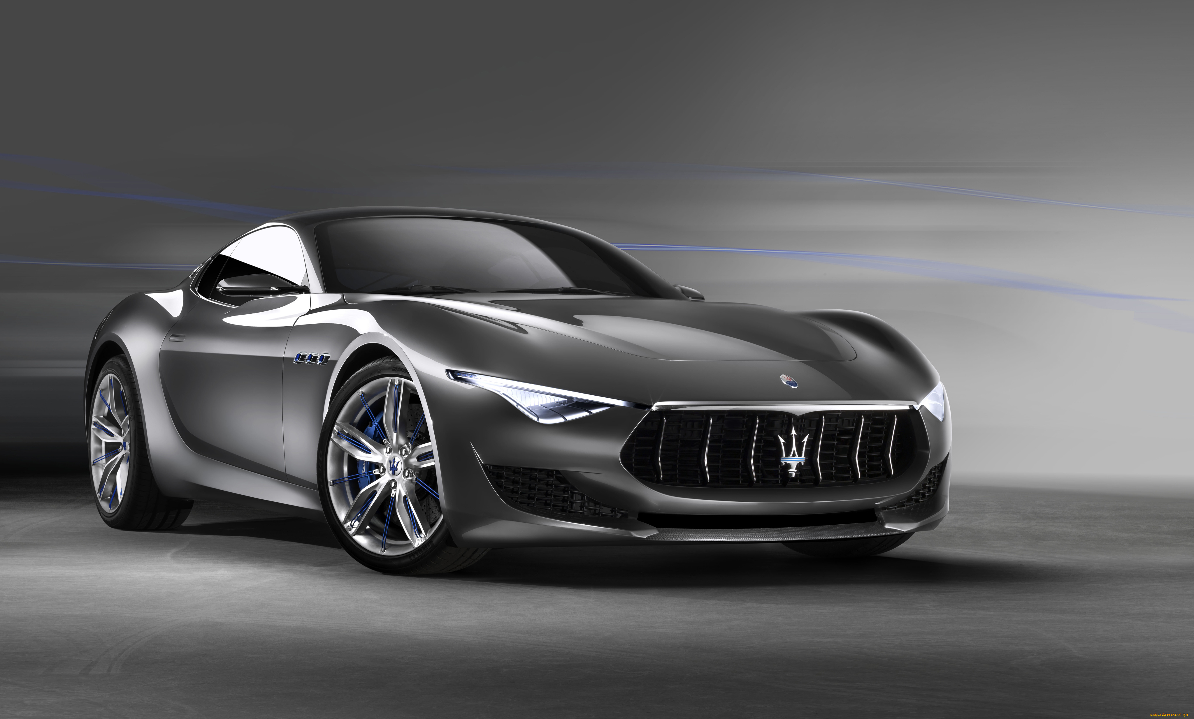 автомобили, maserati, 2014г, concept, alfieri