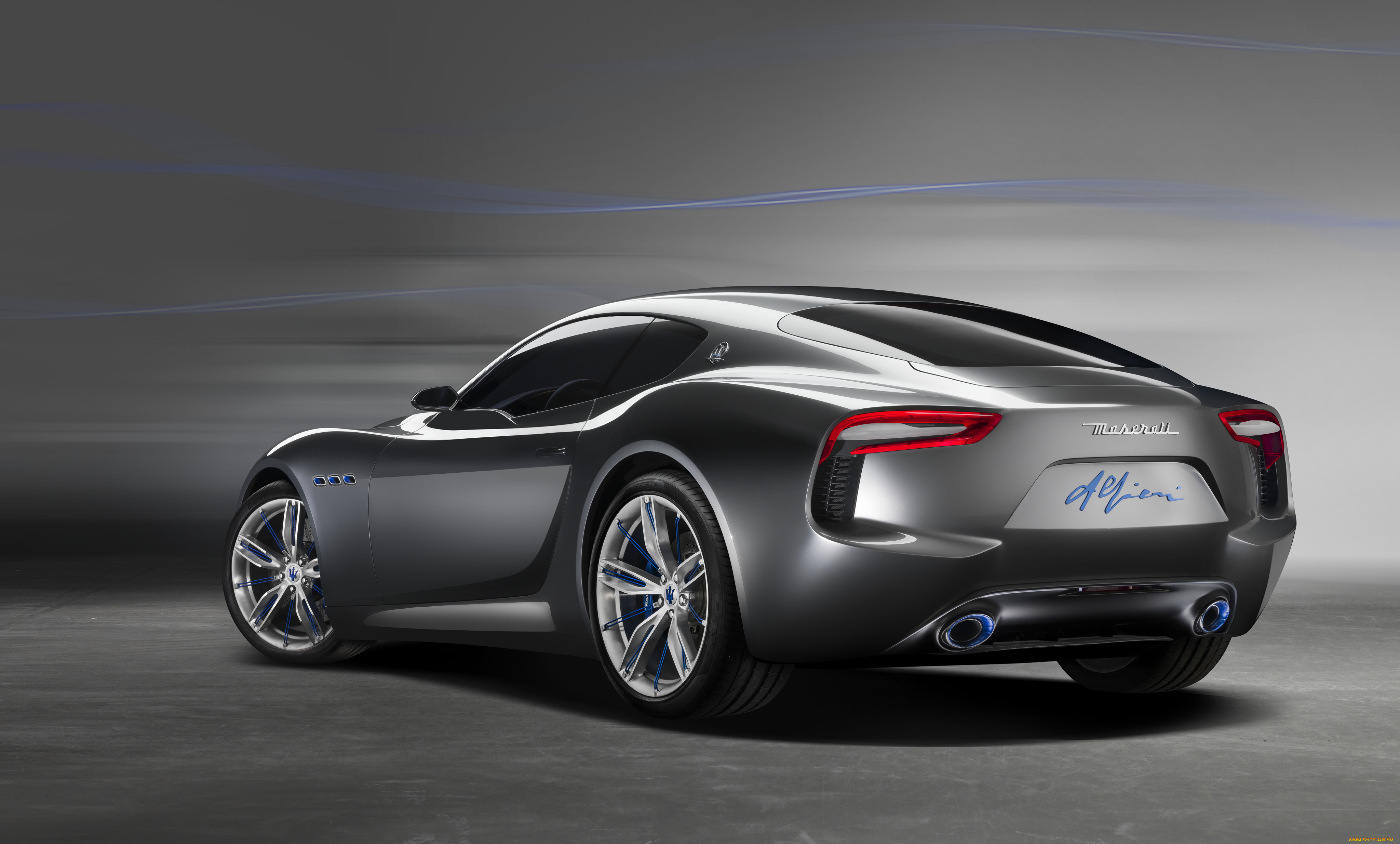 автомобили, maserati, concept, 2014г, alfieri