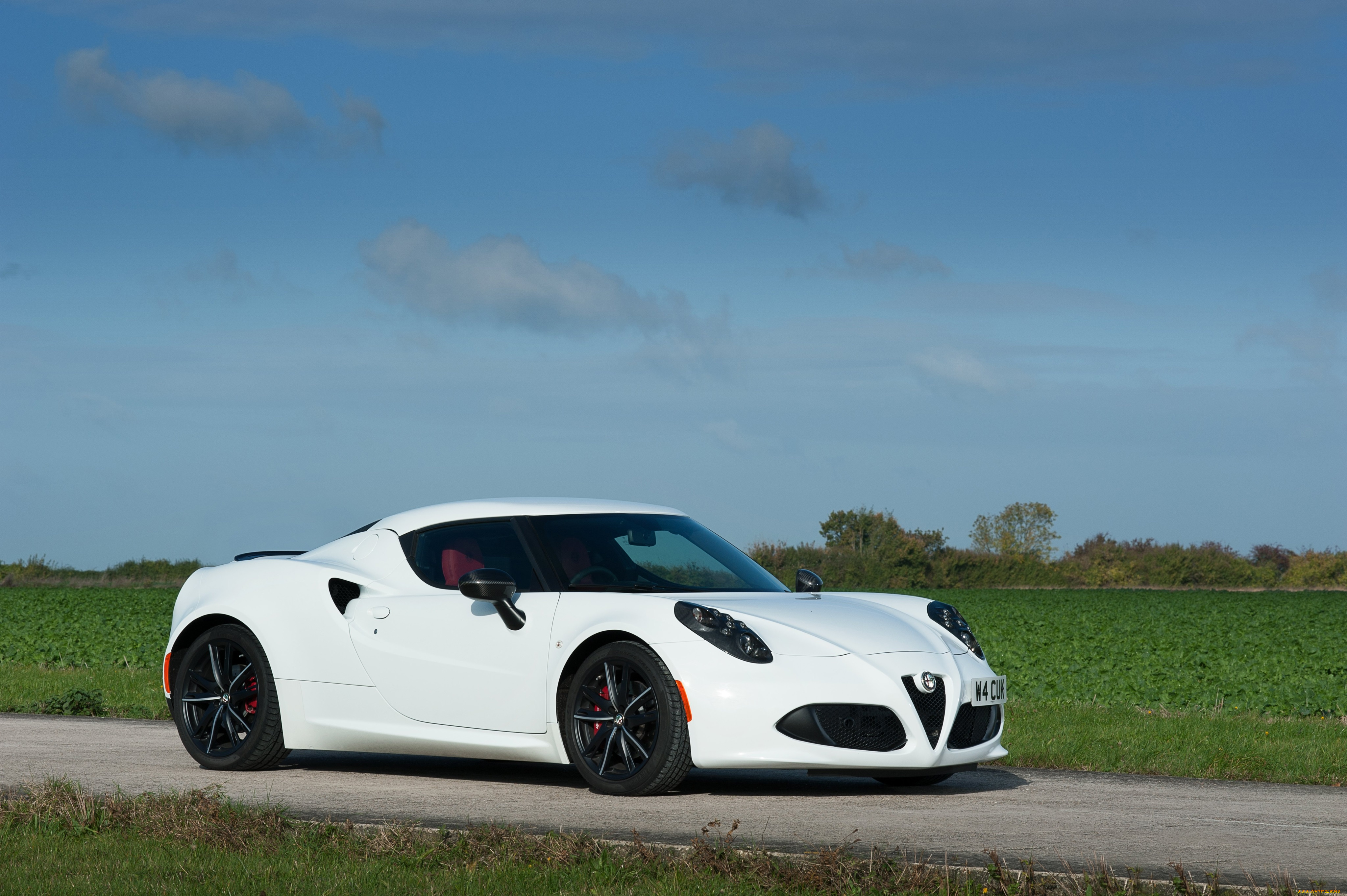 автомобили, alfa, romeo, uk-spec, 4c, alfa, romeo, 2014г, 960, светлый