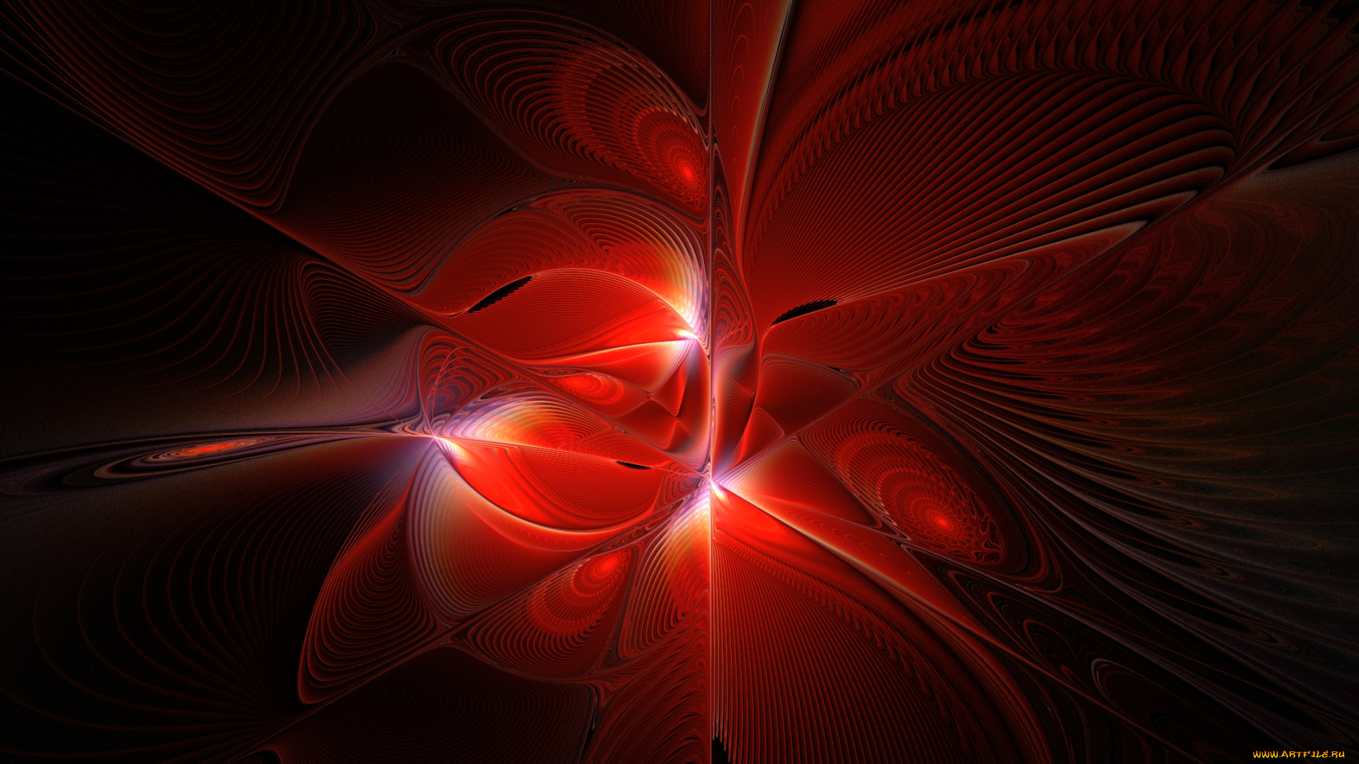 3д, графика, фракталы, , fractal, цвета, фон, узор