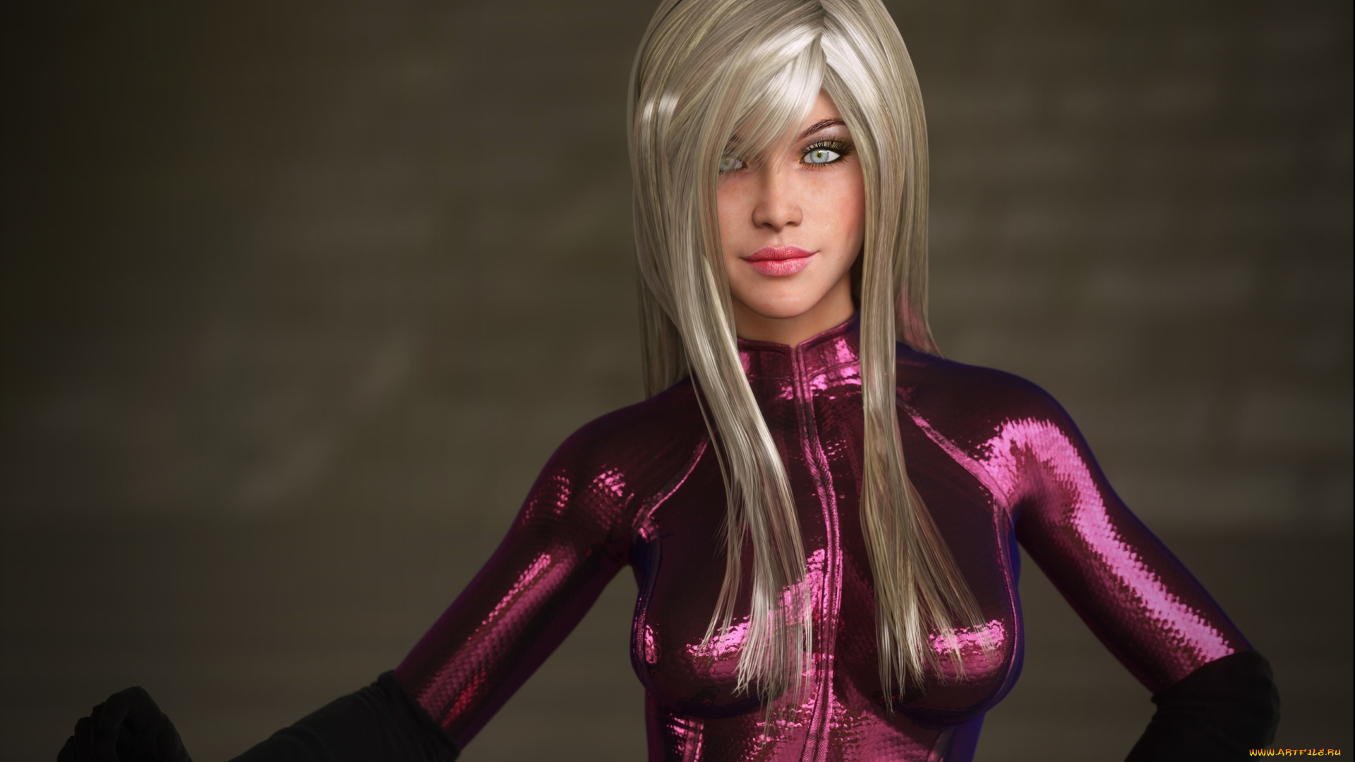 3д, графика, люди, , people, девушка, фон, взгляд