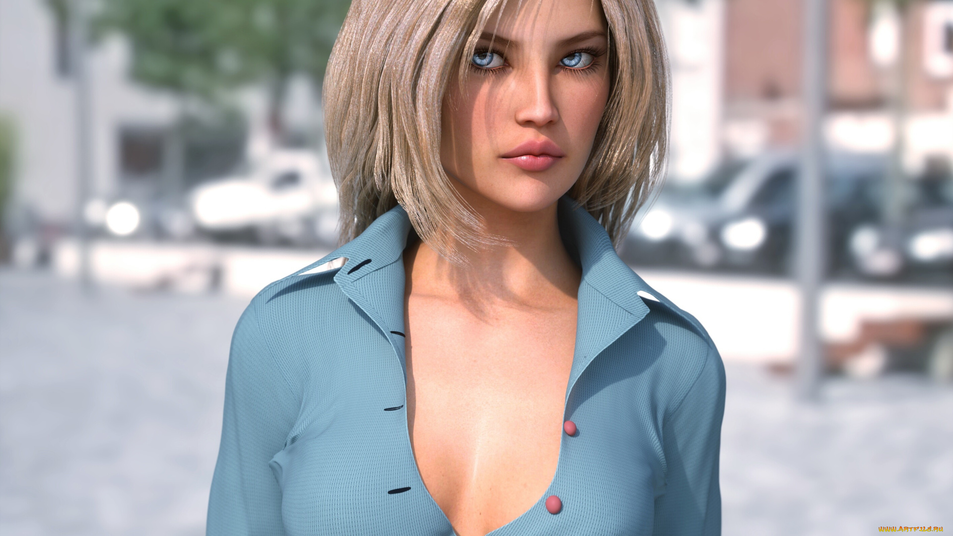 3д, графика, люди, , people, девушка, фон, взгляд