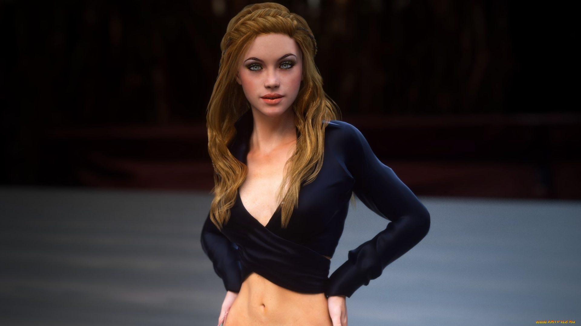 3д, графика, люди, , people, фон, взгляд, девушка